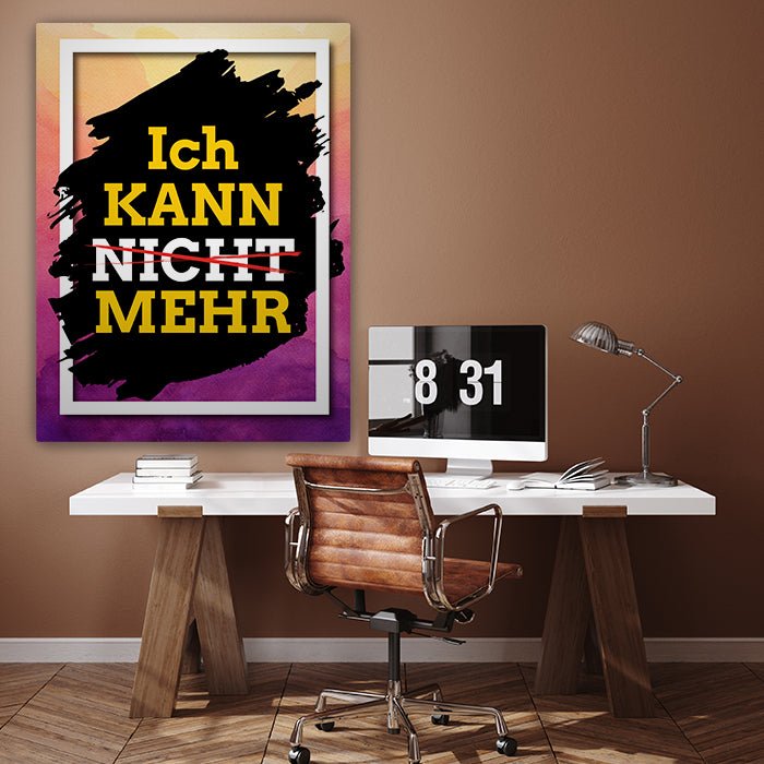 Leinwandbild Motivation, Hochformat M0440 kaufen - Bild 3 Leinwandbild Motivation, Hochformat M0440 kaufen - Bild 3