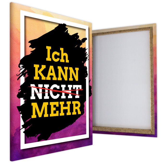 Leinwandbild Motivation, Hochformat M0440 kaufen - Bild 4 Leinwandbild Motivation, Hochformat M0440 kaufen - Bild 4