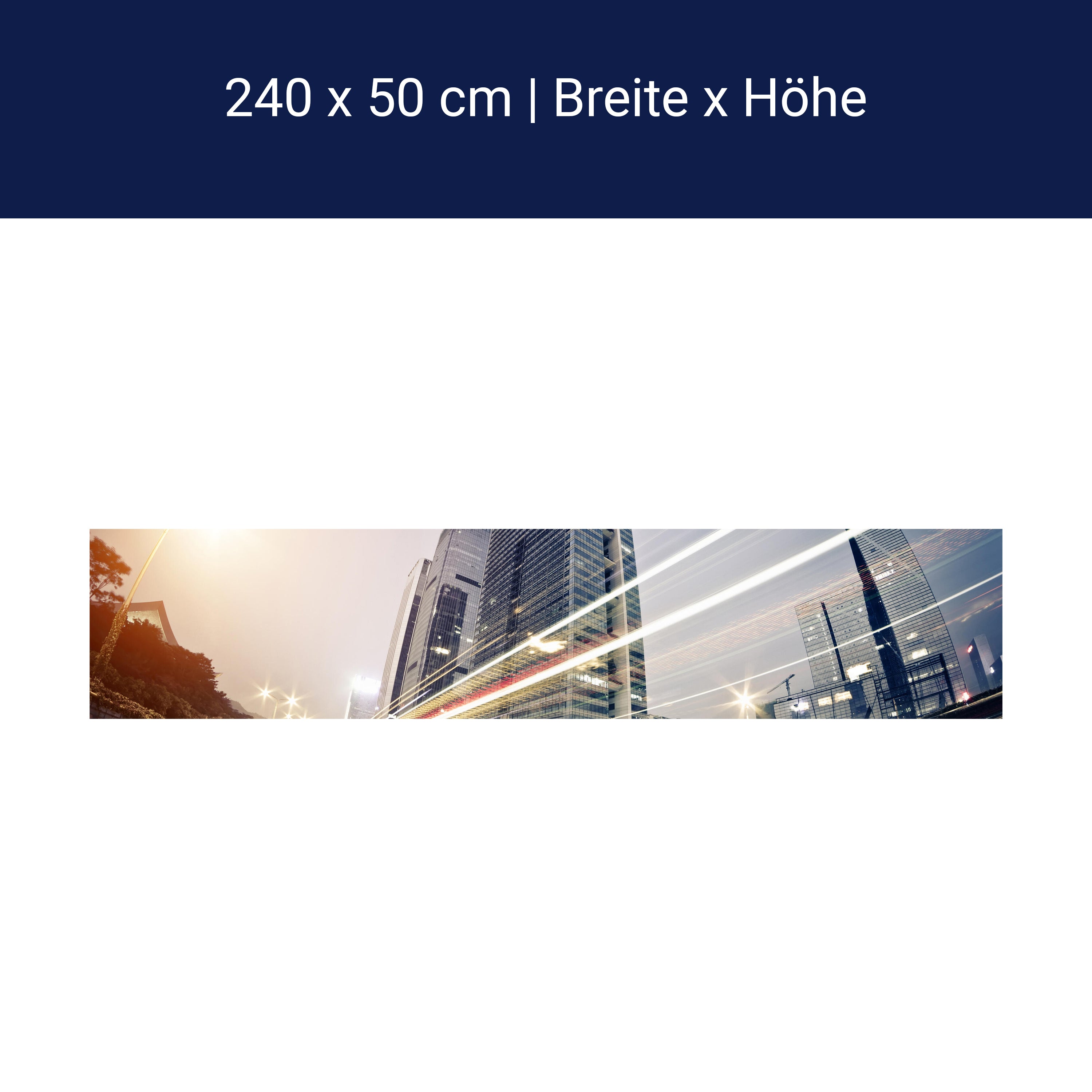 Küchenrückwand City lights M0442 Küchenrückwand City lights M0442