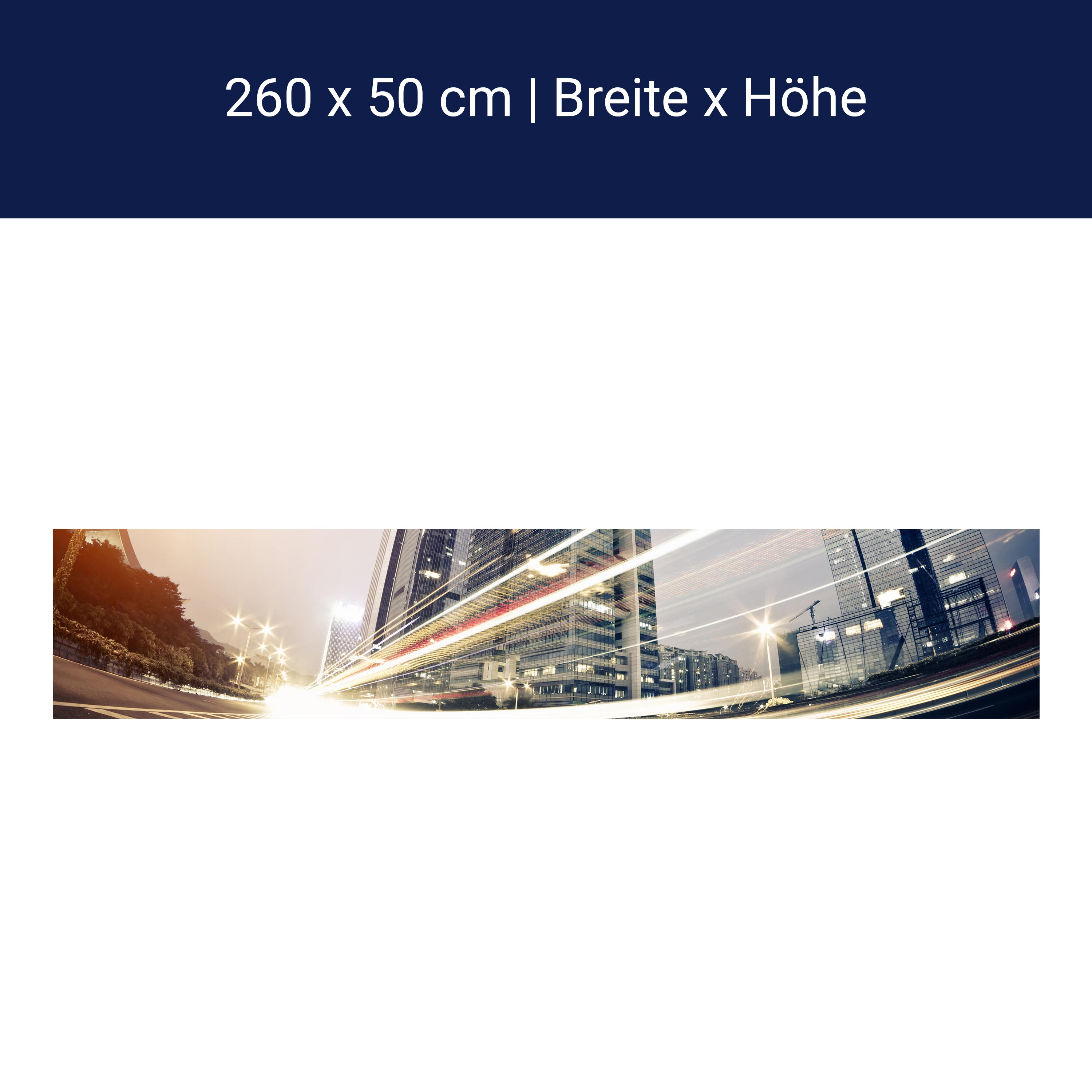 Küchenrückwand City lights M0442 Küchenrückwand City lights M0442