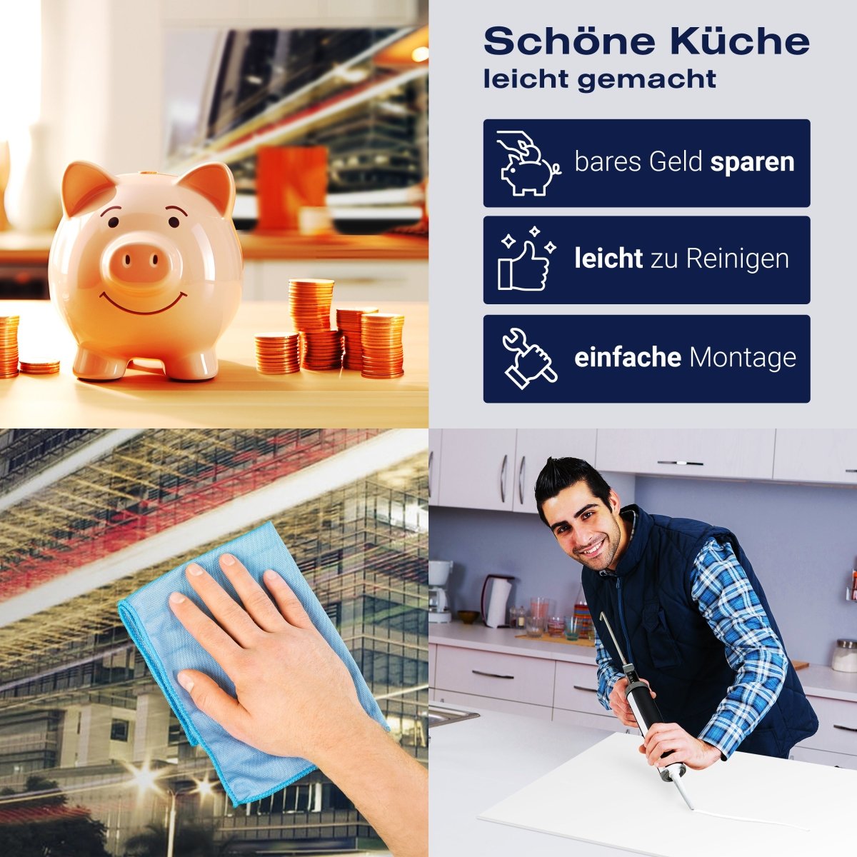 Küchenrückwand City lights M0442 entdecken - Bild 7 Küchenrückwand City lights M0442 entdecken - Bild 7