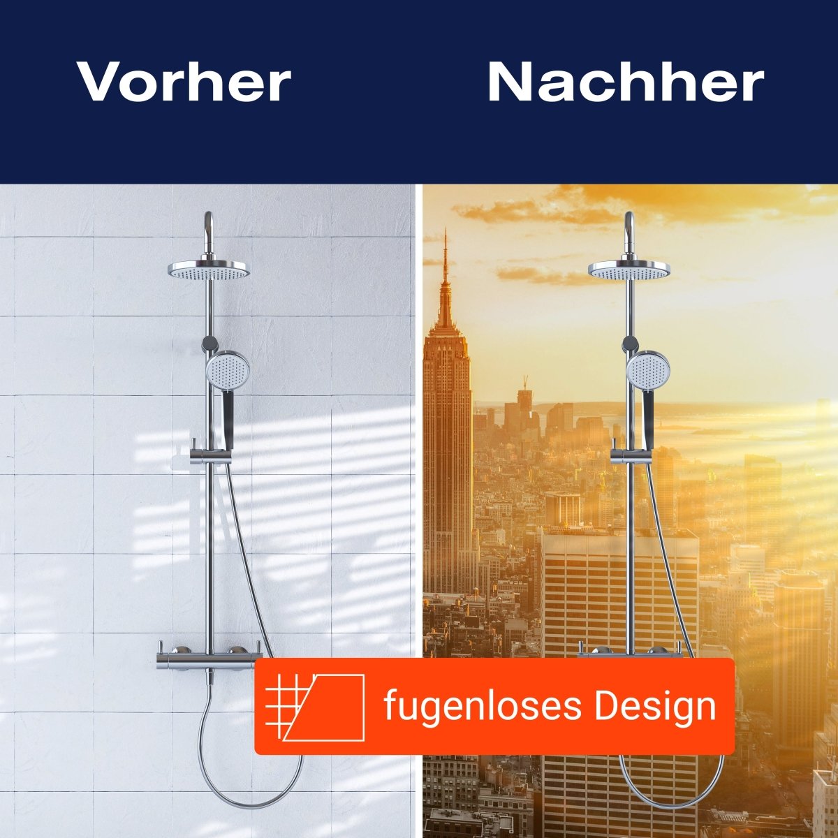 Duschwand New York M0444 entdecken - Bild 9 Duschwand New York M0444 entdecken - Bild 9