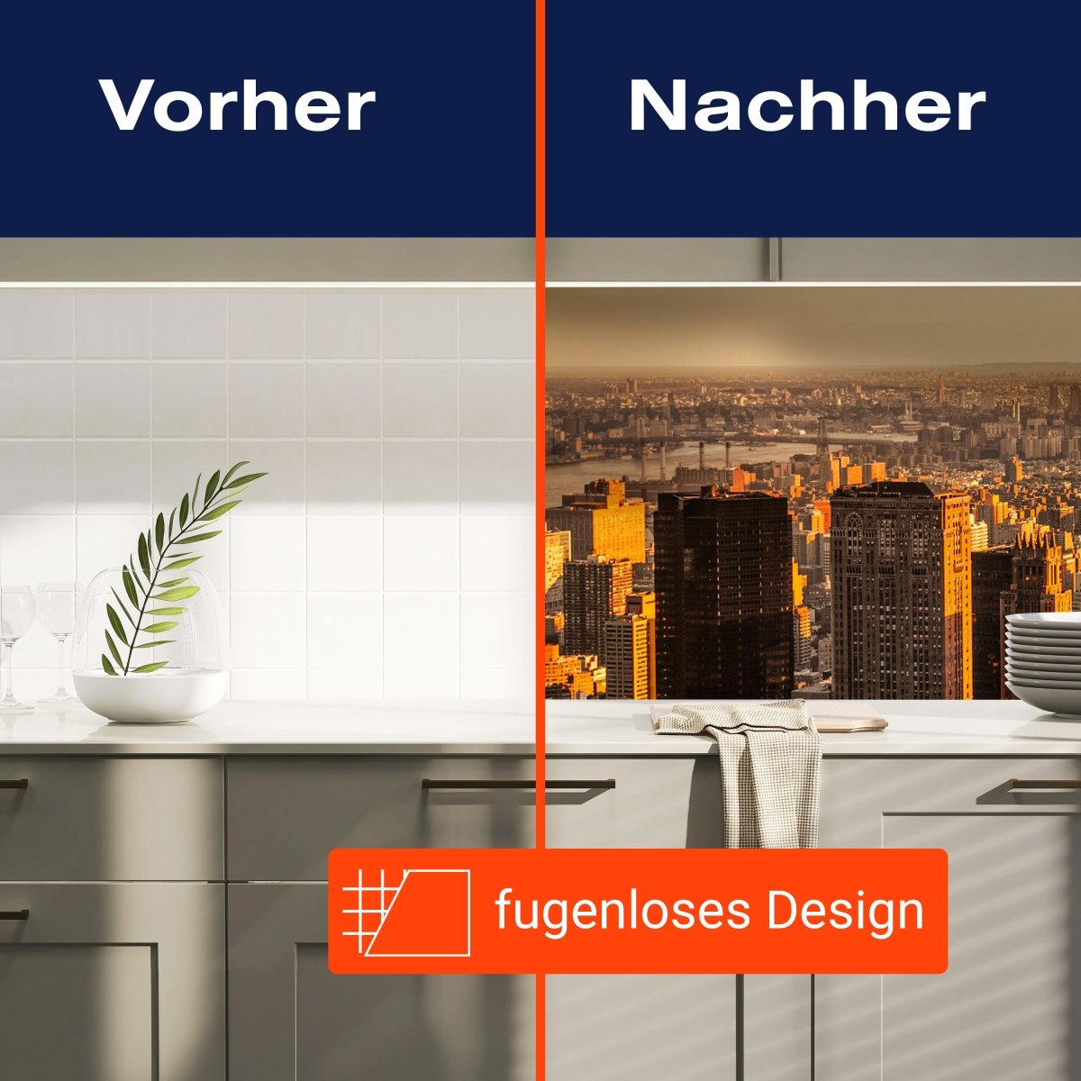 Küchenrückwand New York M0444 entdecken - Bild 9 Küchenrückwand New York M0444 entdecken - Bild 9