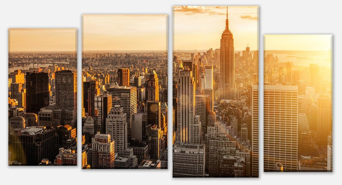 Leinwandbild Mehrteiler New York M0444 Leinwandbild Mehrteiler New York M0444