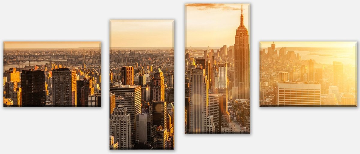 Leinwandbild Mehrteiler New York M0444 Leinwandbild Mehrteiler New York M0444