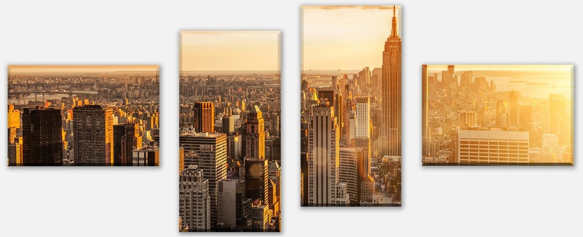 Leinwandbild Mehrteiler New York M0444 Leinwandbild Mehrteiler New York M0444