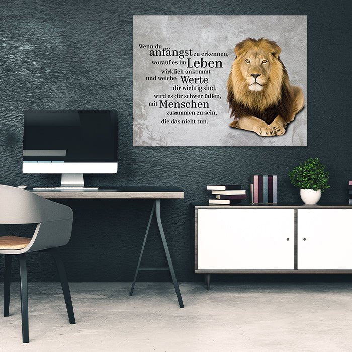 Leinwandbild Motivation, Querformat M0444 kaufen - Bild 2 Leinwandbild Motivation, Querformat M0444 kaufen - Bild 2