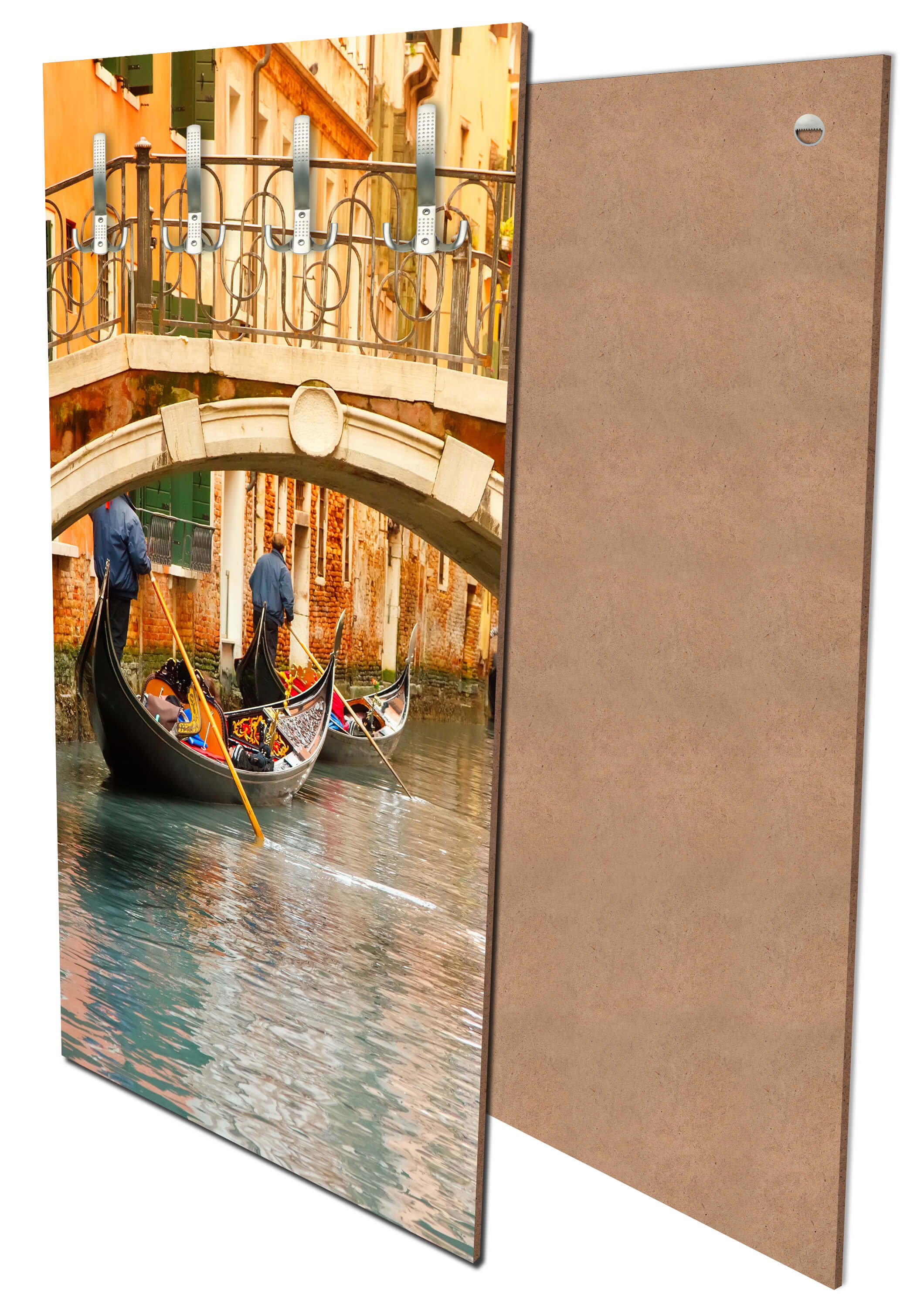 Garderobe Gondeln in Venedig M0446 entdecken - Bild 1 Garderobe Gondeln in Venedig M0446 entdecken - Bild 1