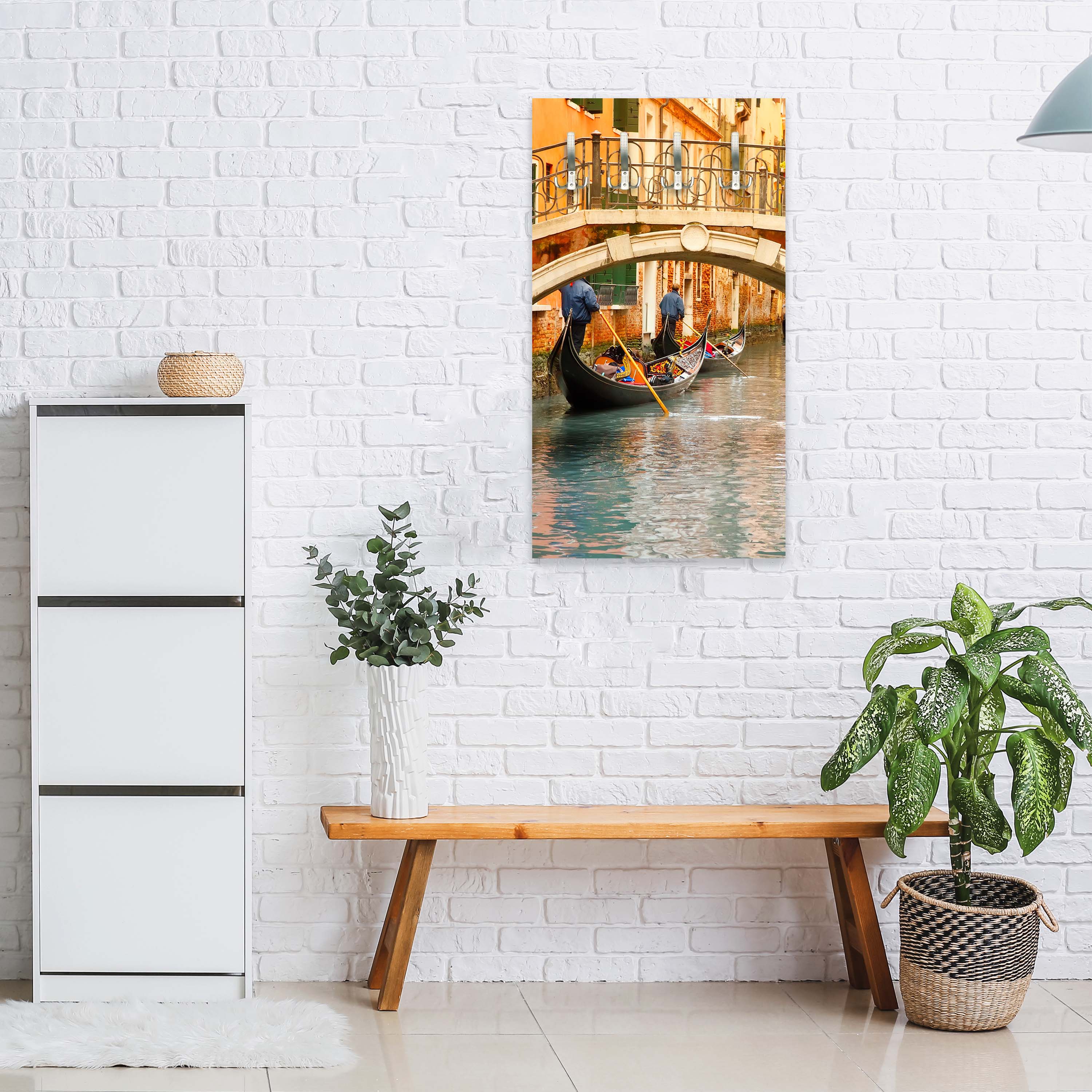 Garderobe Gondeln in Venedig M0446 entdecken - Bild 2 Garderobe Gondeln in Venedig M0446 entdecken - Bild 2