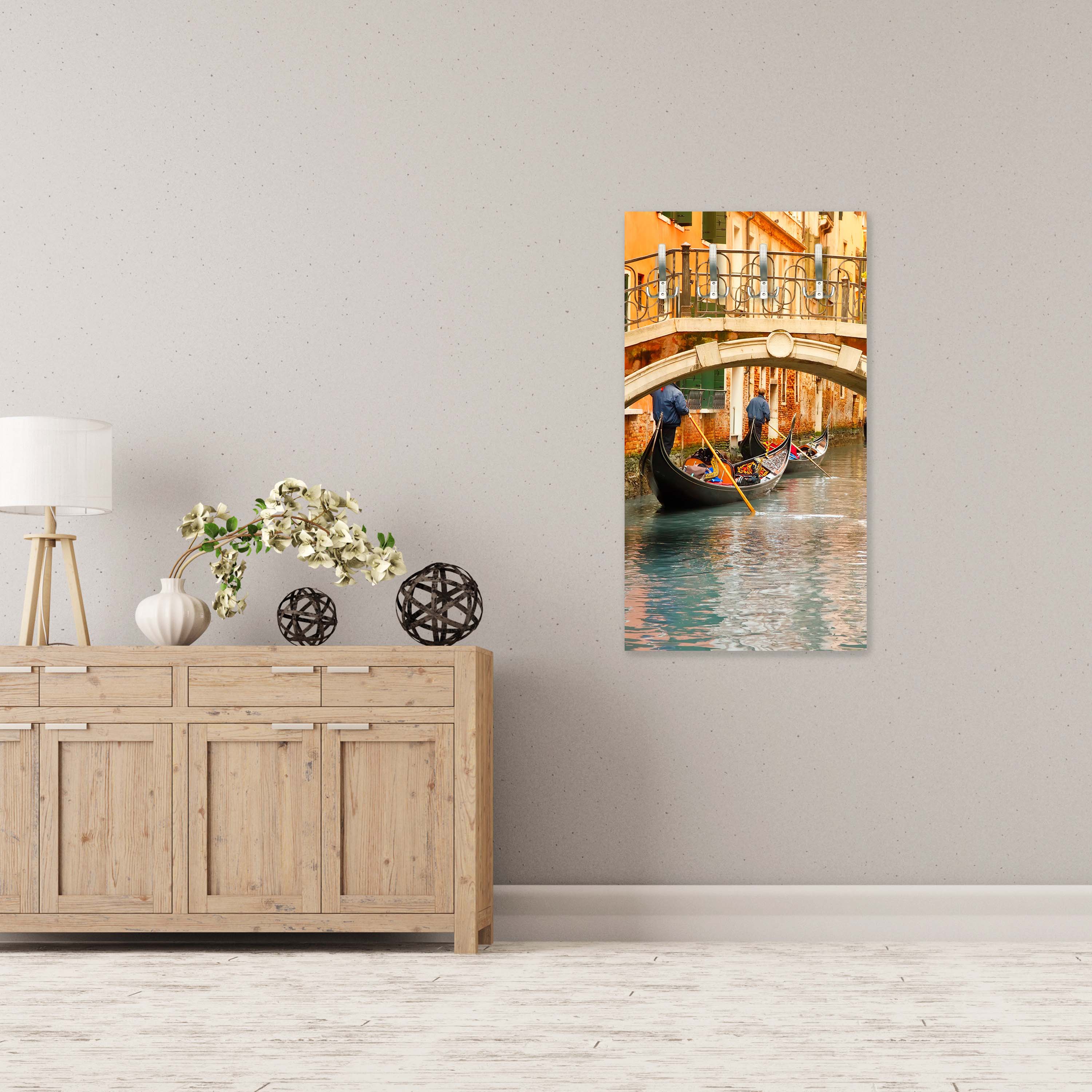 Garderobe Gondeln in Venedig M0446 entdecken - Bild 3 Garderobe Gondeln in Venedig M0446 entdecken - Bild 3