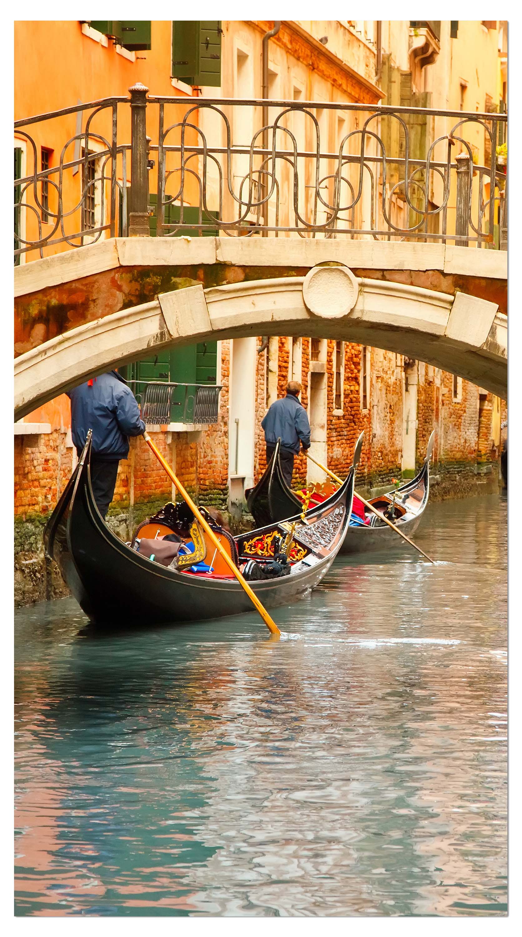 Garderobe Gondeln in Venedig M0446 entdecken - Bild 4 Garderobe Gondeln in Venedig M0446 entdecken - Bild 4