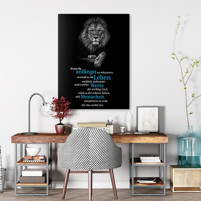 Leinwandbild Motivation, Querformat M0446 kaufen - Bild 2 Leinwandbild Motivation, Querformat M0446 kaufen - Bild 2