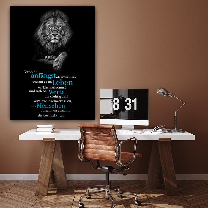 Leinwandbild Motivation, Querformat M0446 kaufen - Bild 3 Leinwandbild Motivation, Querformat M0446 kaufen - Bild 3