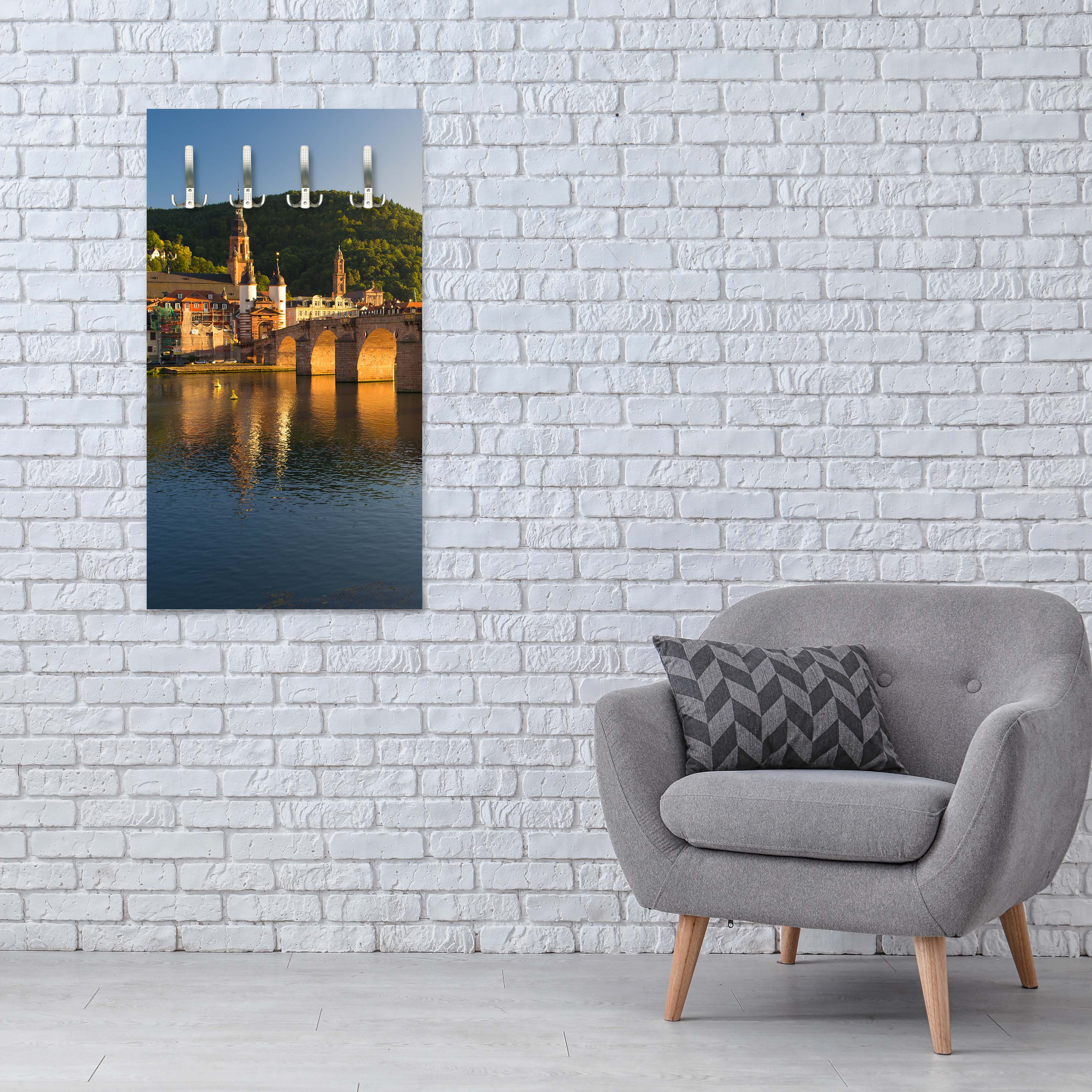 Garderobe Alte Brücke Heidelberg M0447 entdecken - Bild 3 Garderobe Alte Brücke Heidelberg M0447 entdecken - Bild 3