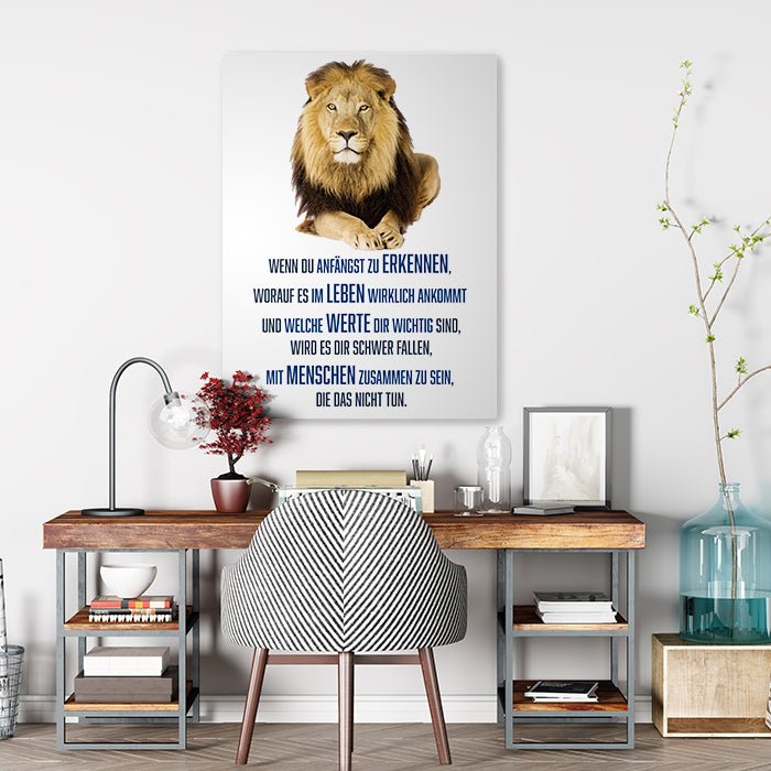 Leinwandbild Motivation, Querformat M0447 kaufen - Bild 2 Leinwandbild Motivation, Querformat M0447 kaufen - Bild 2