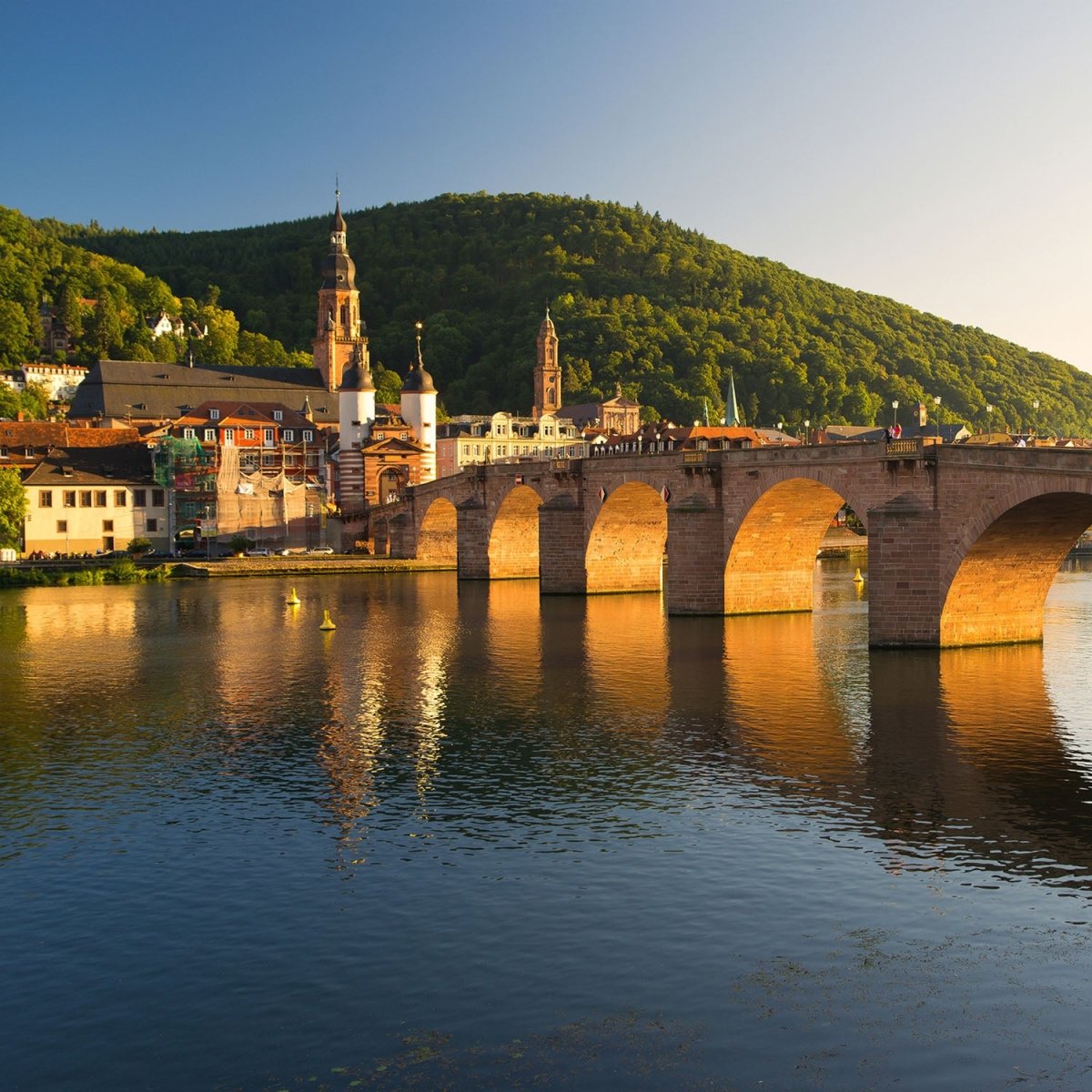 Beistelltisch Alte Brücke Heidelberg M0447 entdecken - Bild 2 Beistelltisch Alte Brücke Heidelberg M0447 entdecken - Bild 2