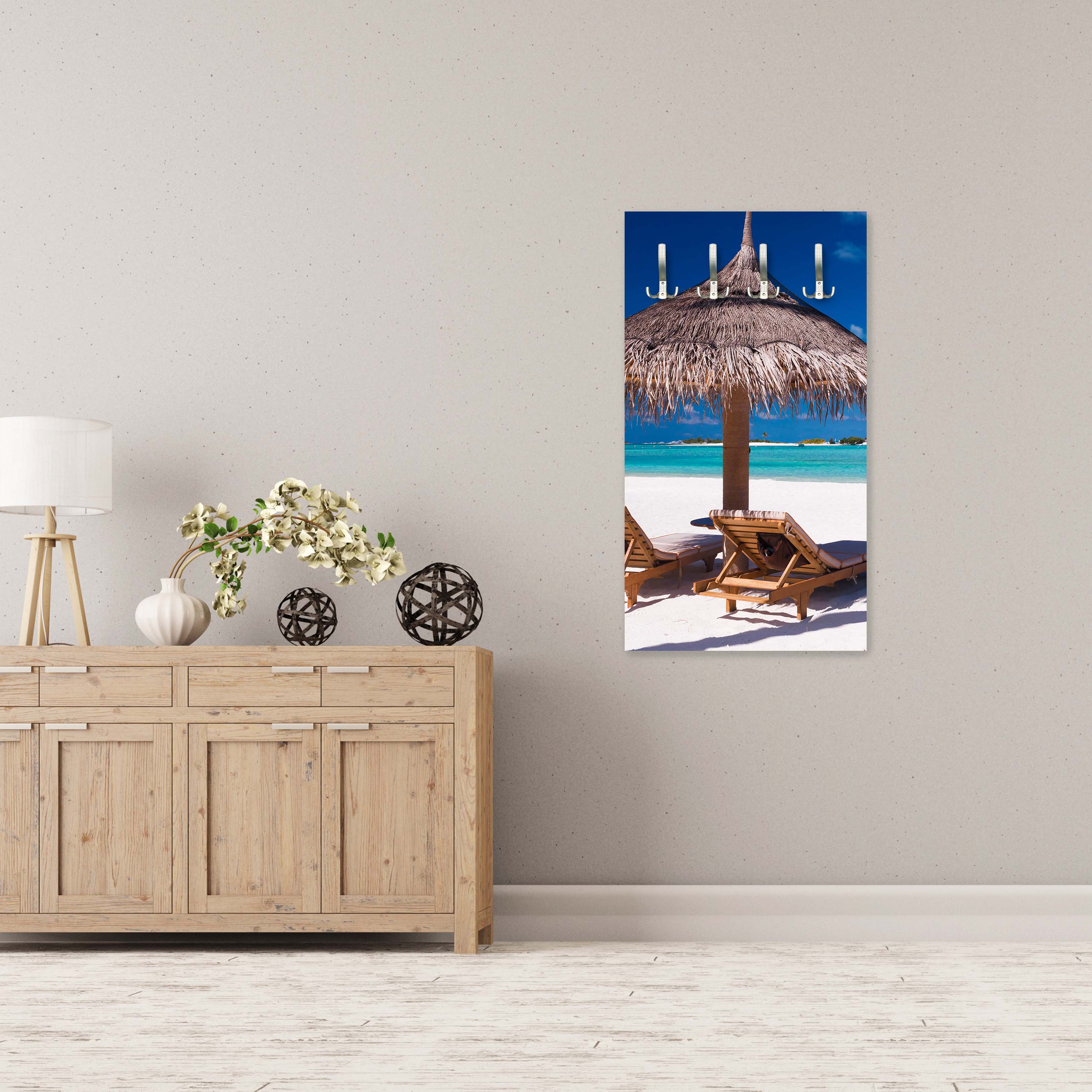 Garderobe Entspannung am Strand M0450 entdecken - Bild 2 Garderobe Entspannung am Strand M0450 entdecken - Bild 2