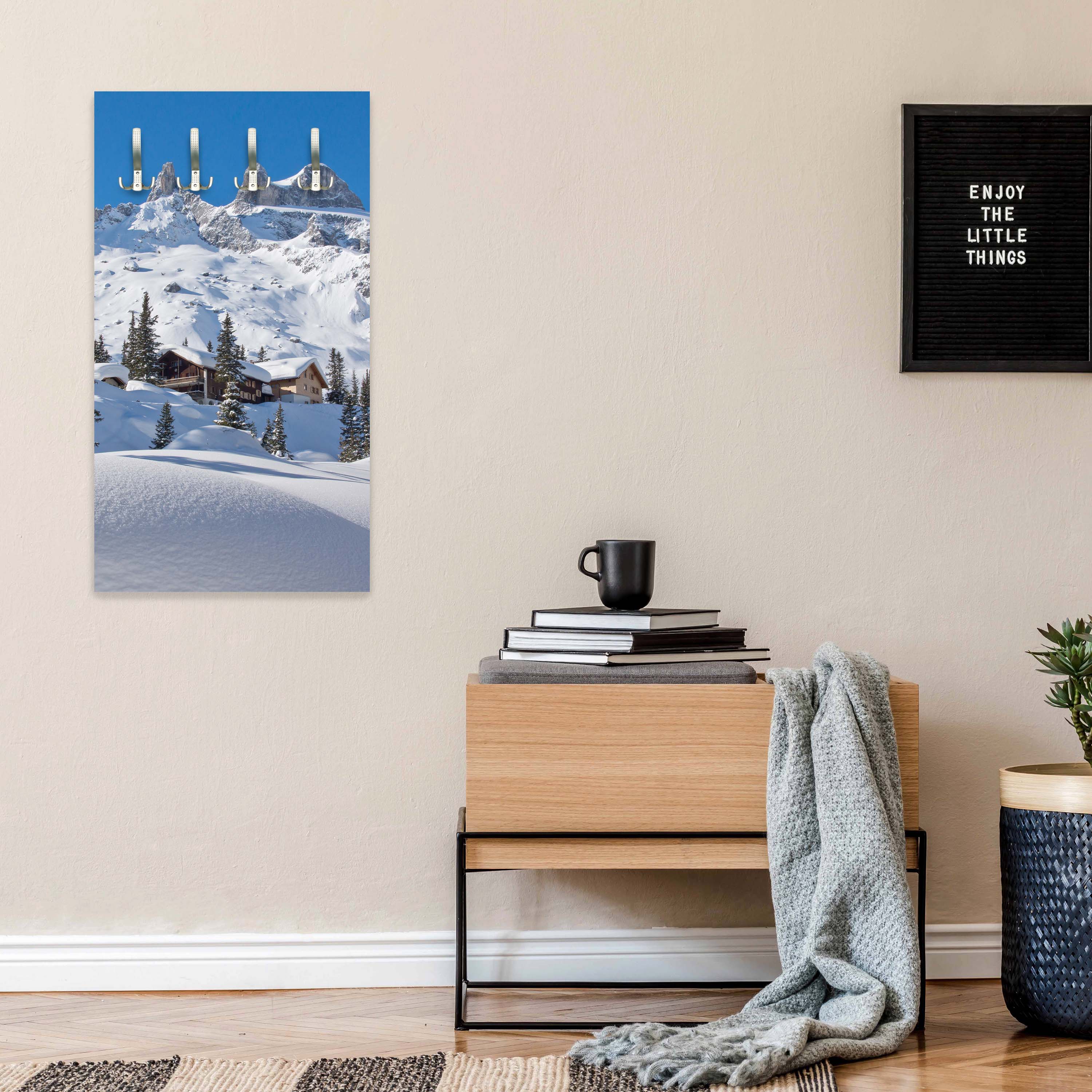 Garderobe Verschneite Alpen M0454 entdecken - Bild 2 Garderobe Verschneite Alpen M0454 entdecken - Bild 2