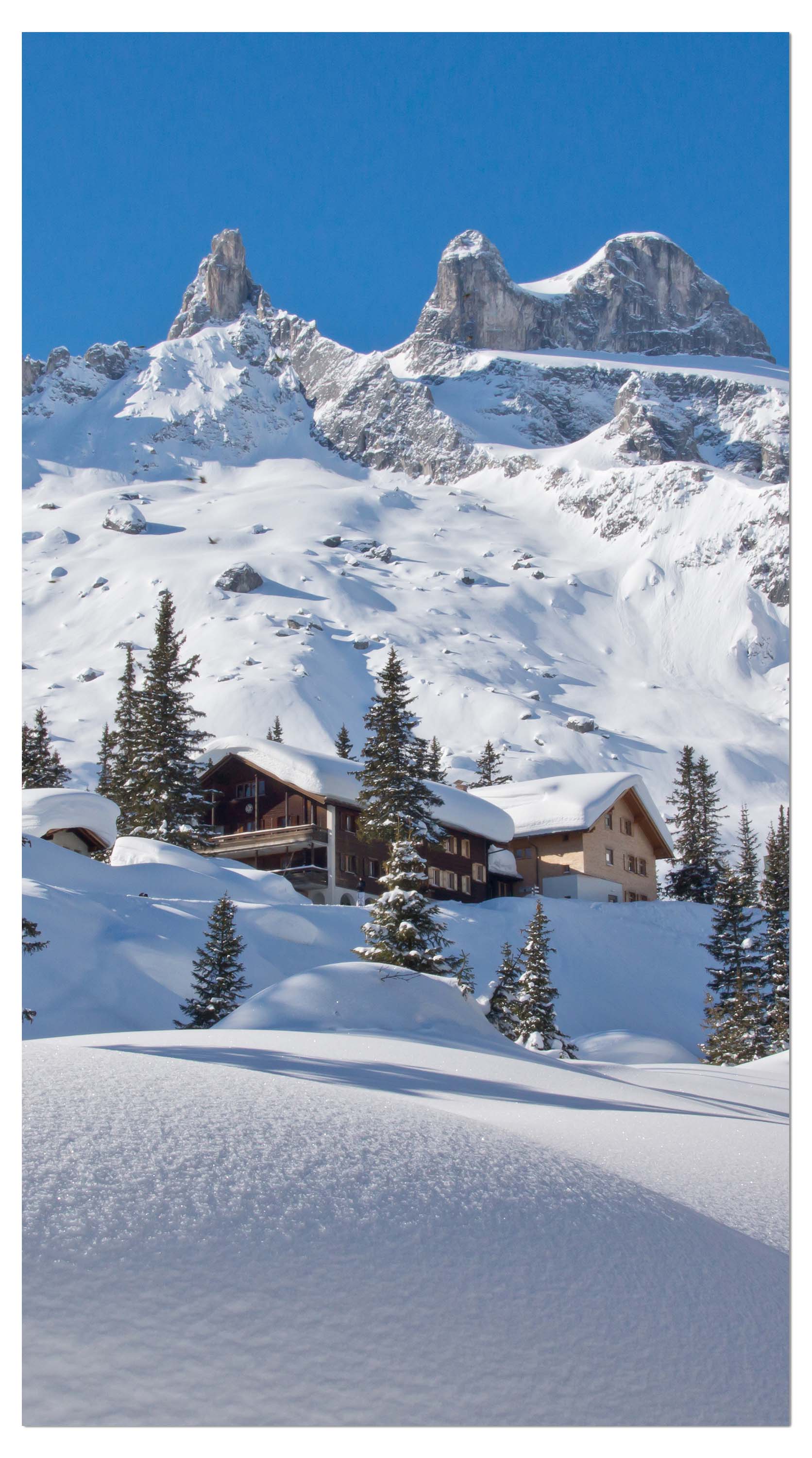 Garderobe Verschneite Alpen M0454 entdecken - Bild 4 Garderobe Verschneite Alpen M0454 entdecken - Bild 4