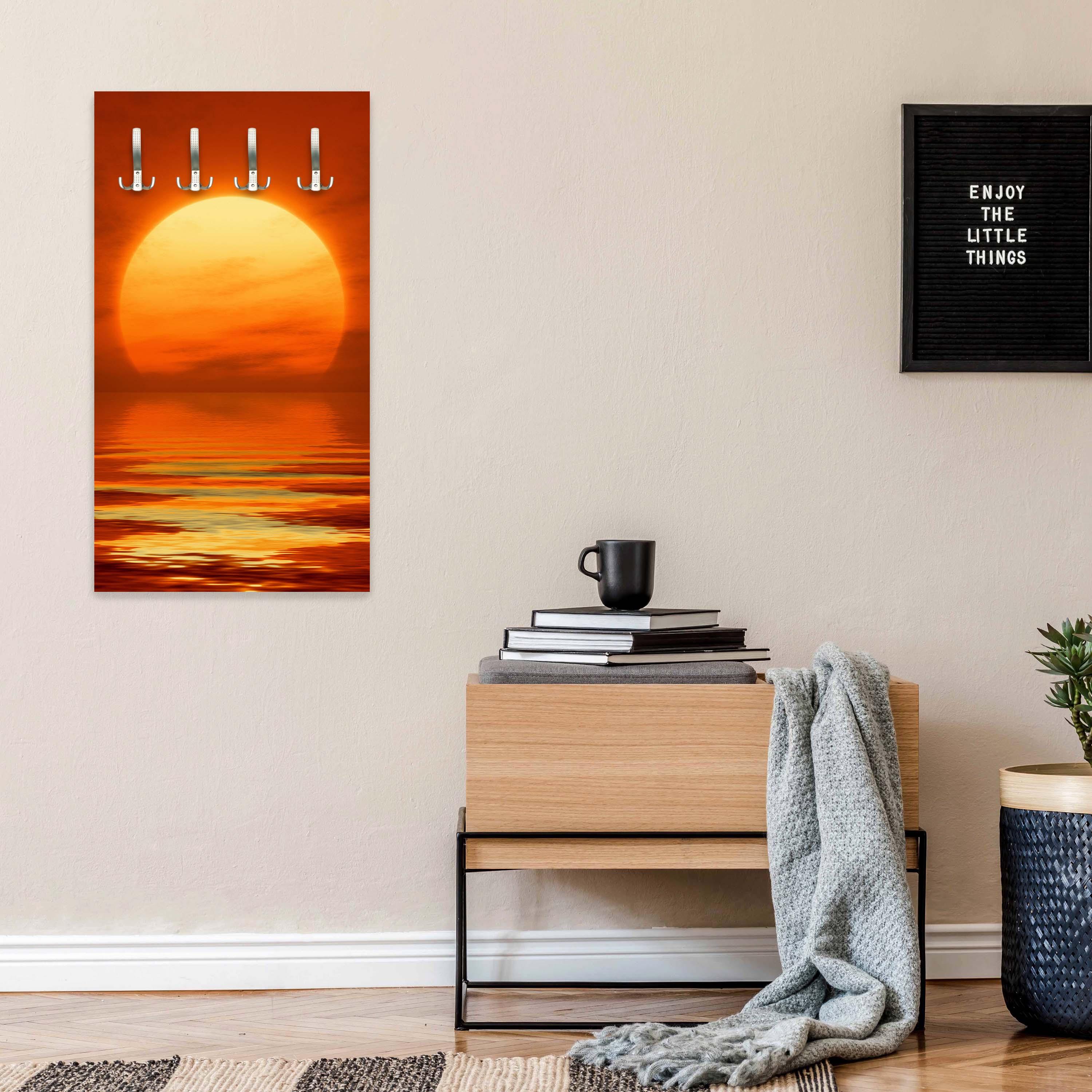 Garderobe Roter Sonnenuntergang M0459 entdecken - Bild 3 Garderobe Roter Sonnenuntergang M0459 entdecken - Bild 3