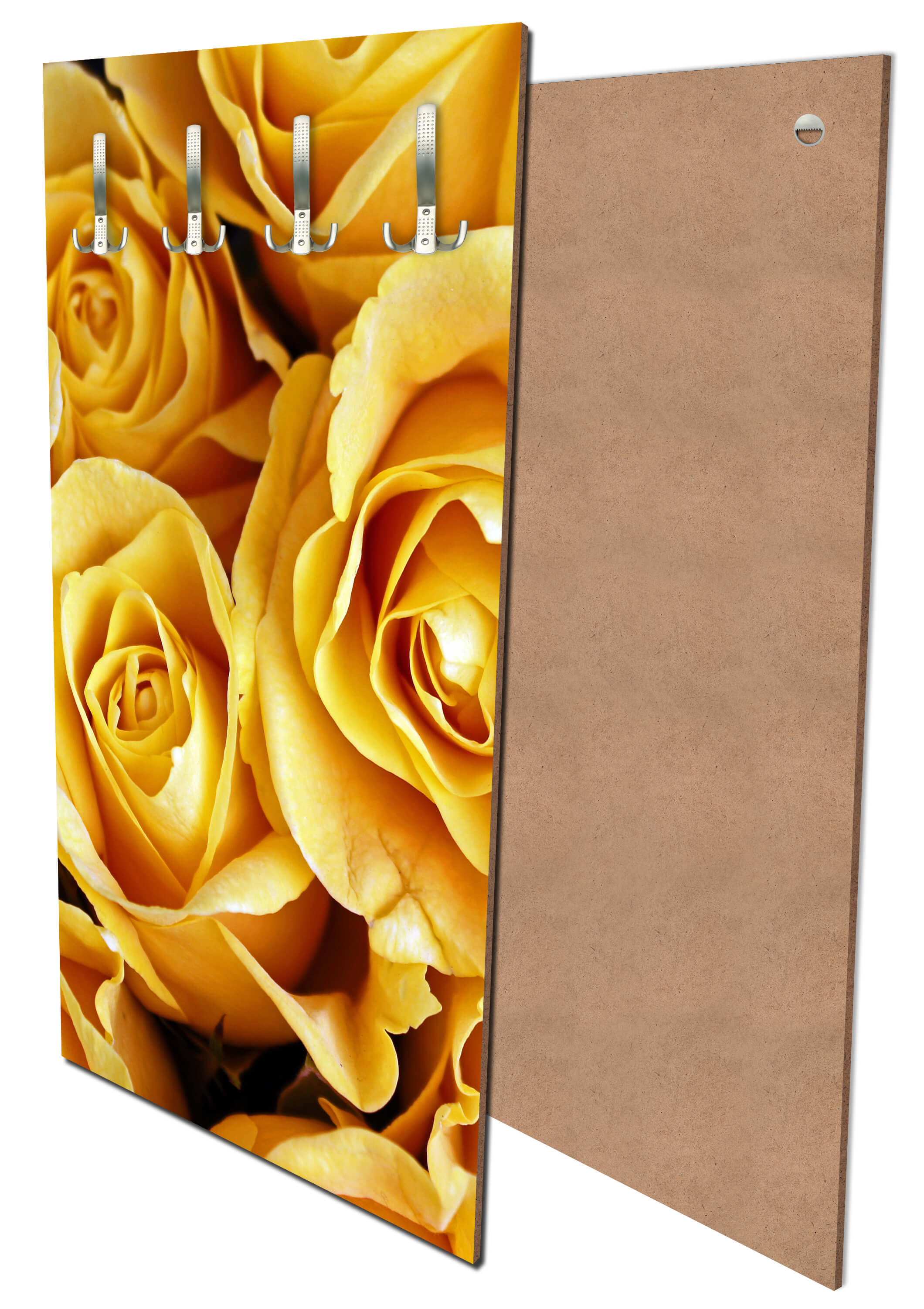 Garderobe Gelbe Rosen M0462 entdecken - Bild 1 Garderobe Gelbe Rosen M0462 entdecken - Bild 1