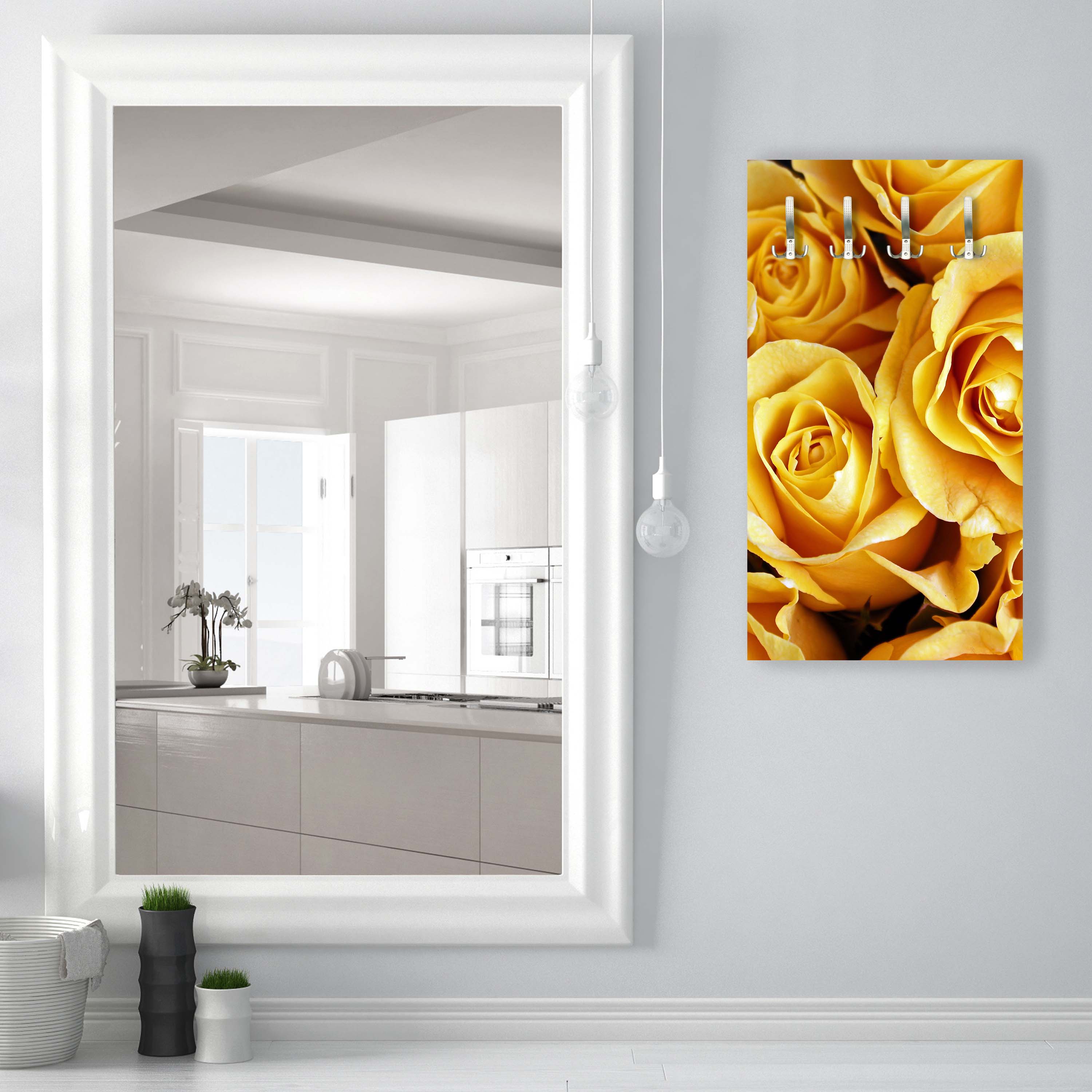 Garderobe Gelbe Rosen M0462 entdecken - Bild 6 Garderobe Gelbe Rosen M0462 entdecken - Bild 6