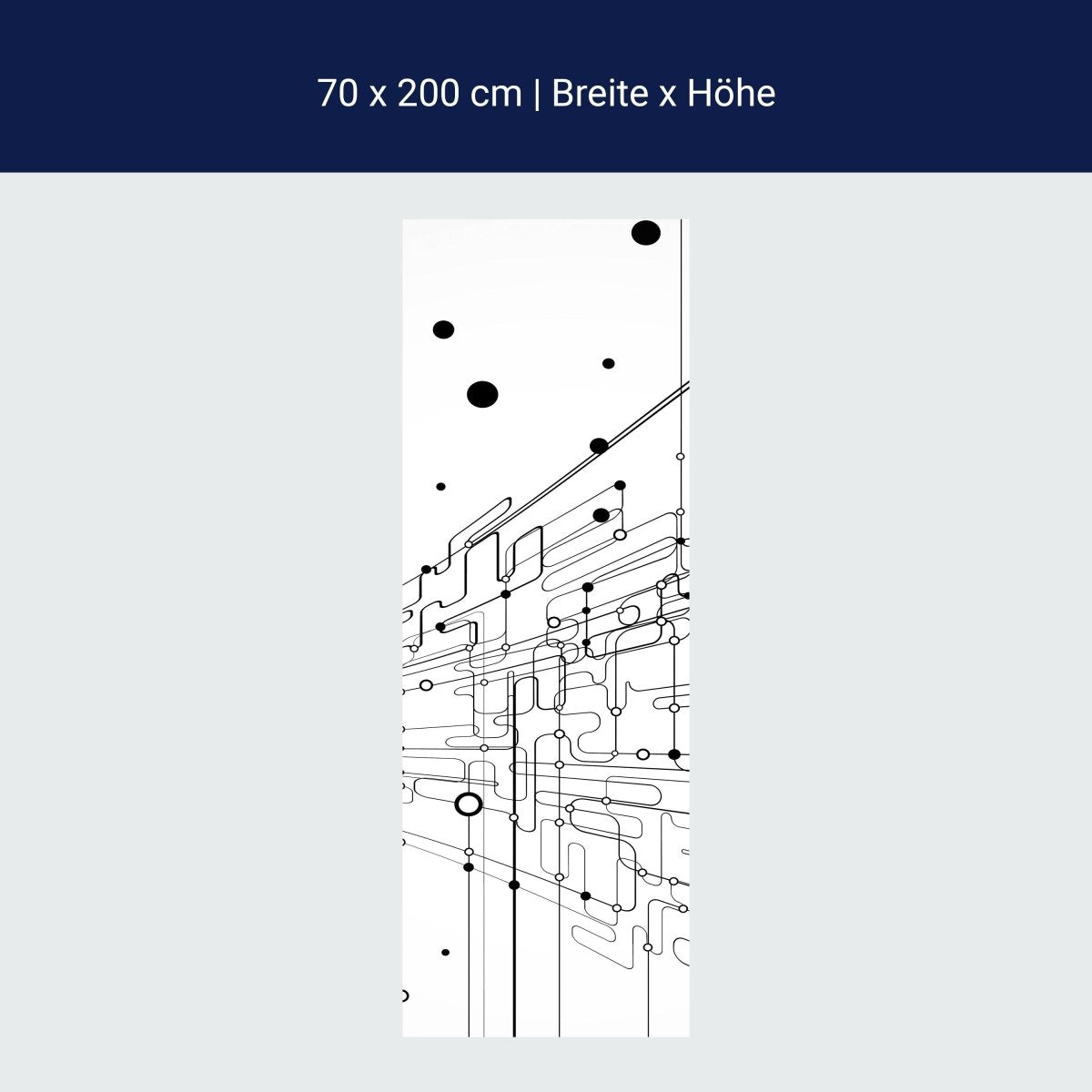 Duschwand Abstrakte Verbindungen M0463 Duschwand Abstrakte Verbindungen M0463
