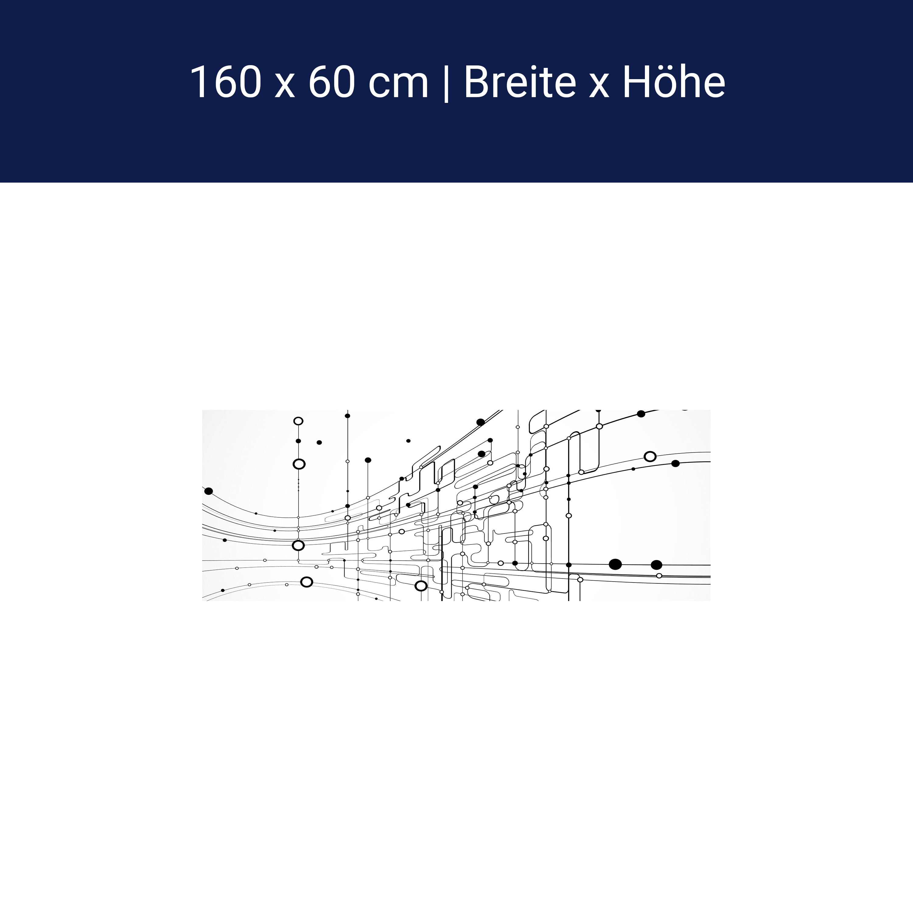 Küchenrückwand Abstrakte Verbindungen M0463 Küchenrückwand Abstrakte Verbindungen M0463