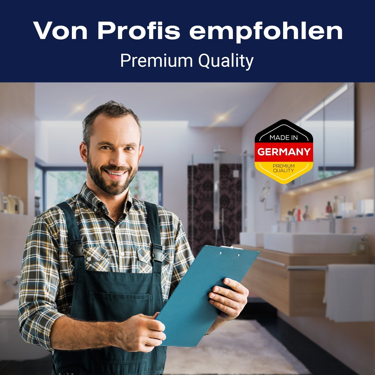 Duschwand Barockmuster Schwarz M0464 entdecken - Bild 5 Duschwand Barockmuster Schwarz M0464 entdecken - Bild 5