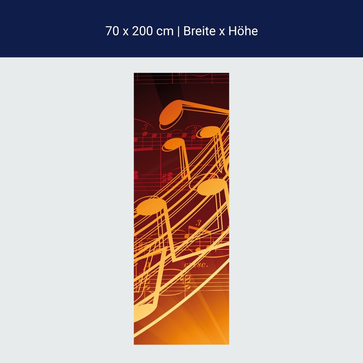 Duschwand Musik M0465 Duschwand Musik M0465