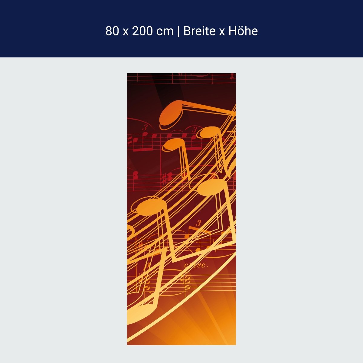 Duschwand Musik M0465 Duschwand Musik M0465