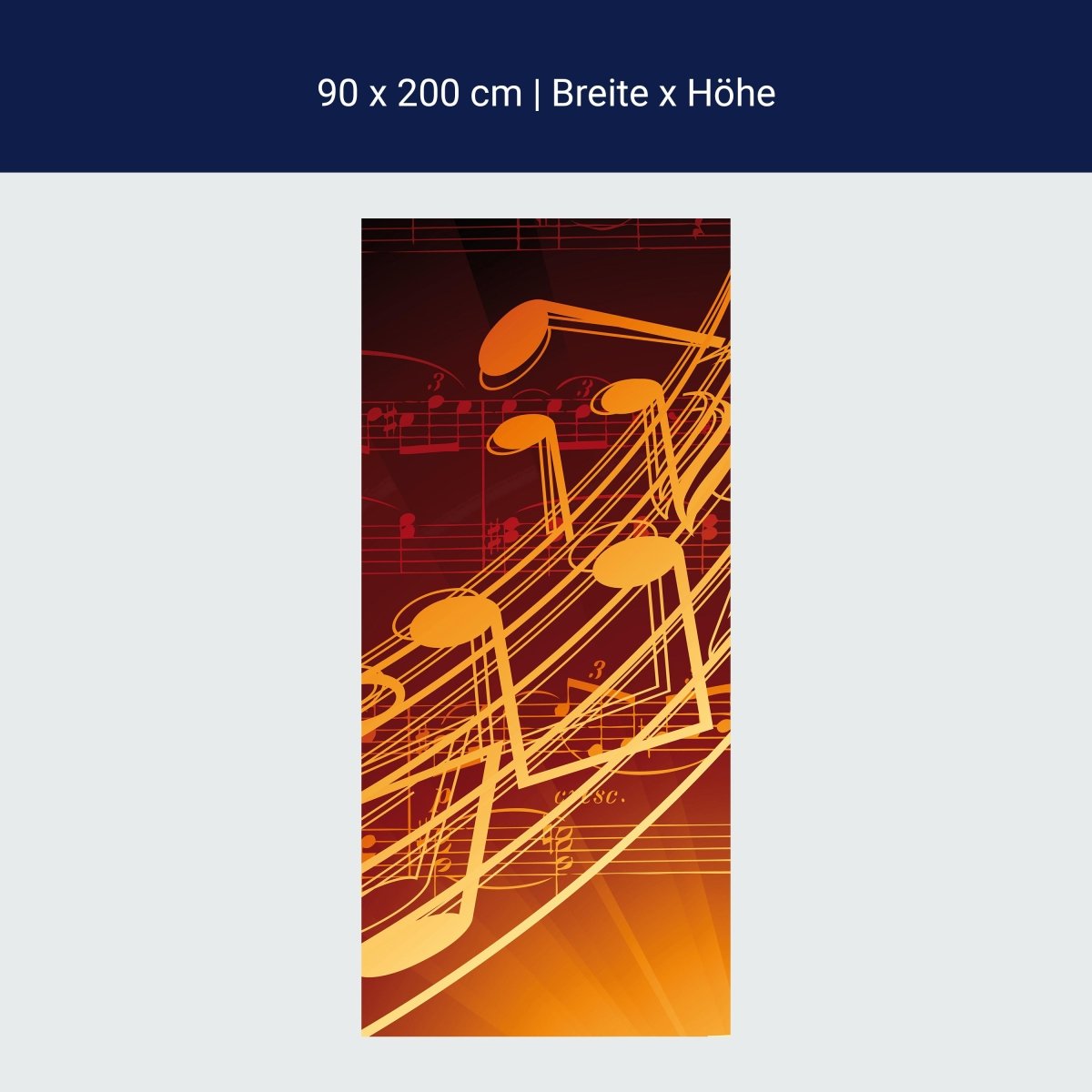 Duschwand Musik M0465 Duschwand Musik M0465