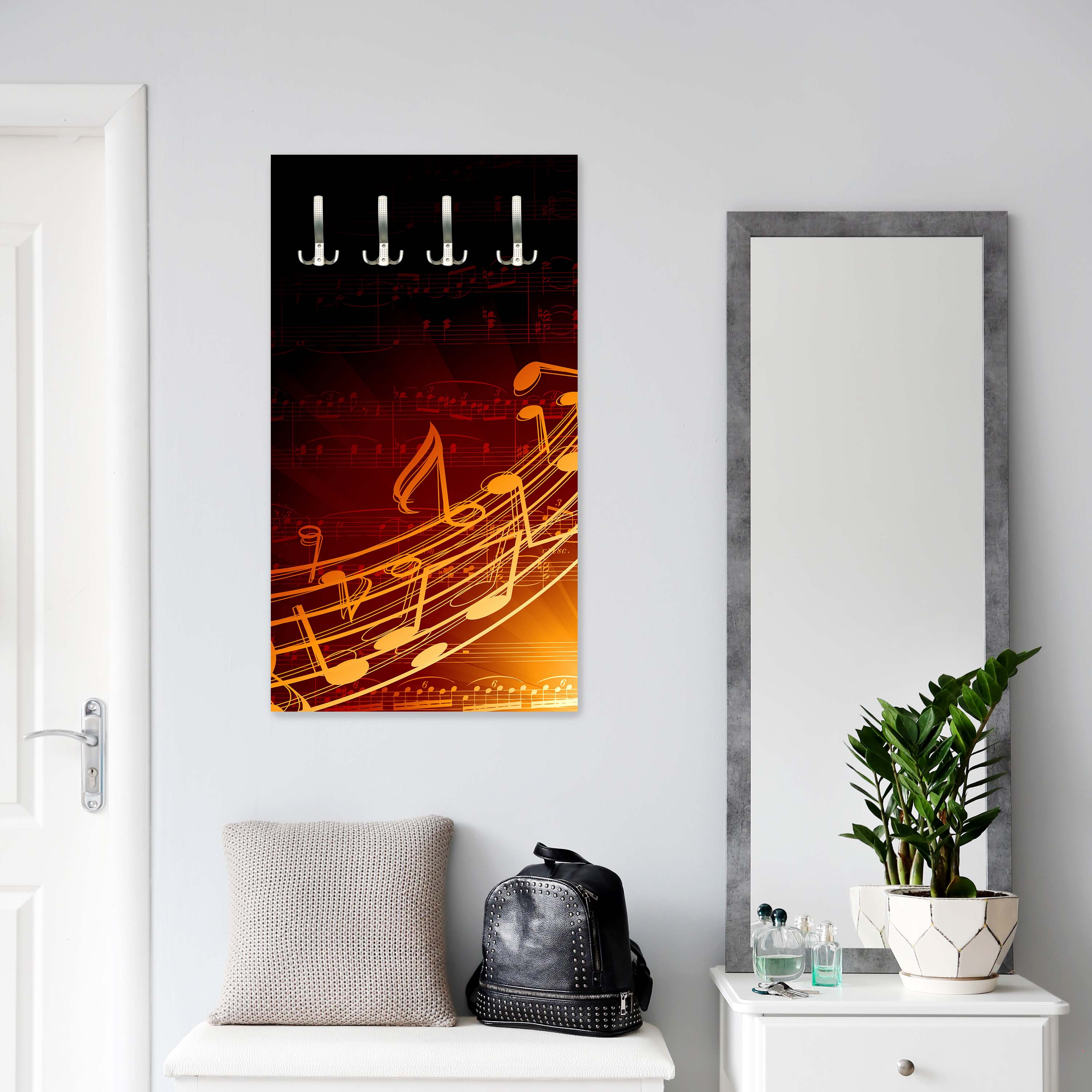 Garderobe Musik M0465 entdecken - Bild 2 Garderobe Musik M0465 entdecken - Bild 2