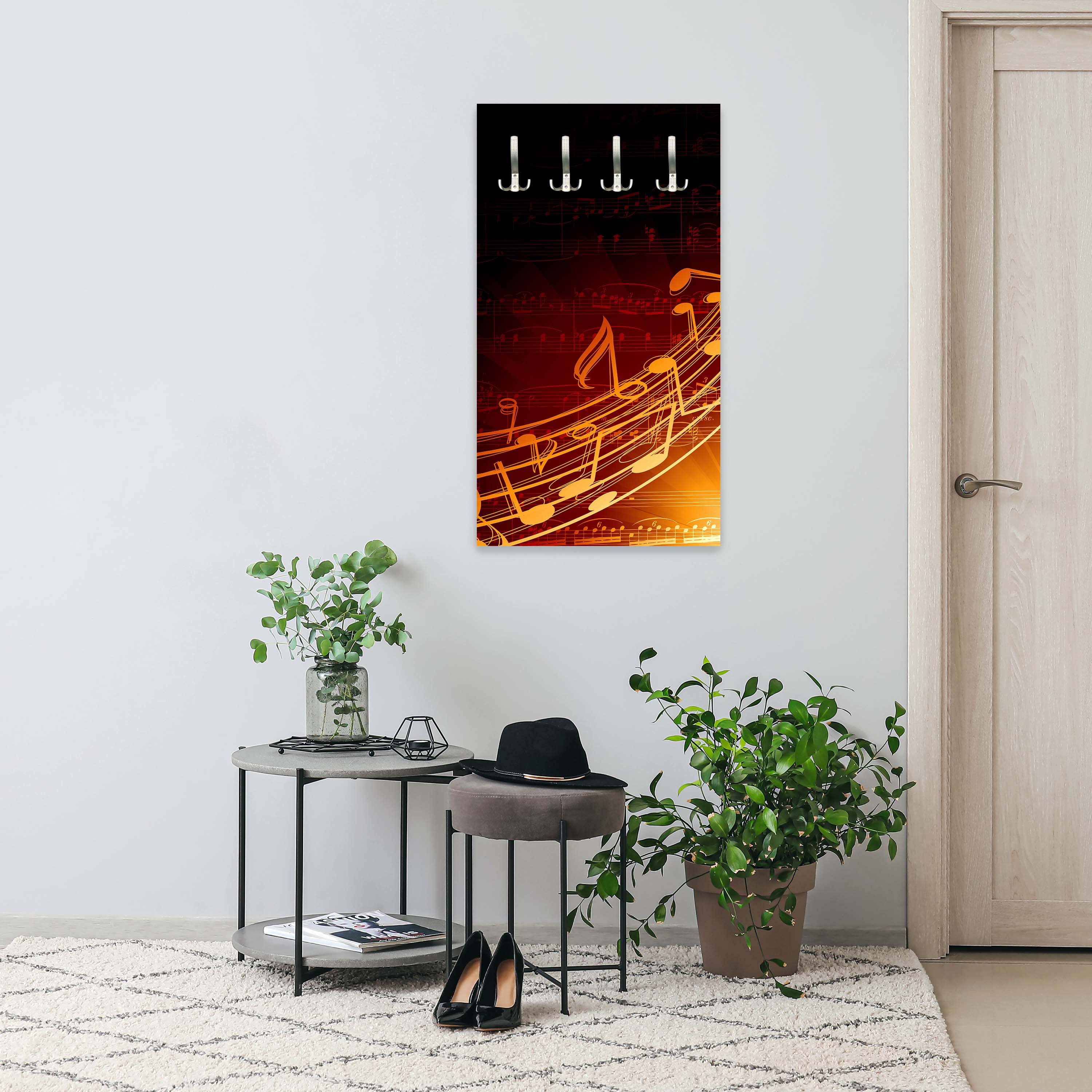 Garderobe Musik M0465 entdecken - Bild 3 Garderobe Musik M0465 entdecken - Bild 3