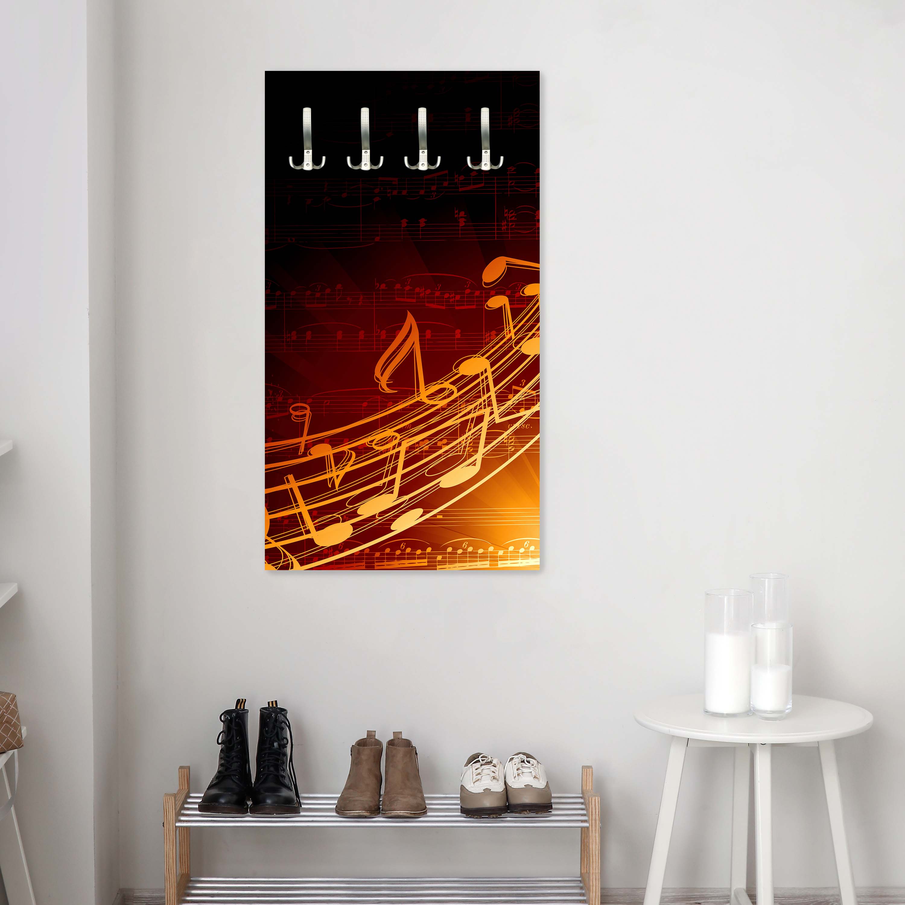 Garderobe Musik M0465 entdecken - Bild 5 Garderobe Musik M0465 entdecken - Bild 5