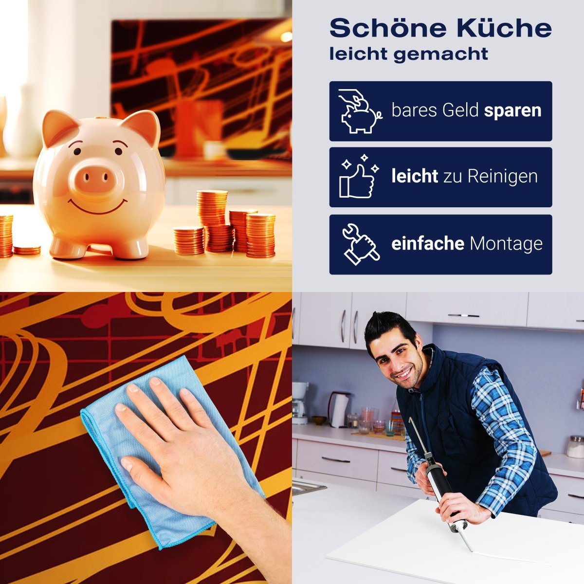 Küchenrückwand Musik M0465 entdecken - Bild 7 Küchenrückwand Musik M0465 entdecken - Bild 7