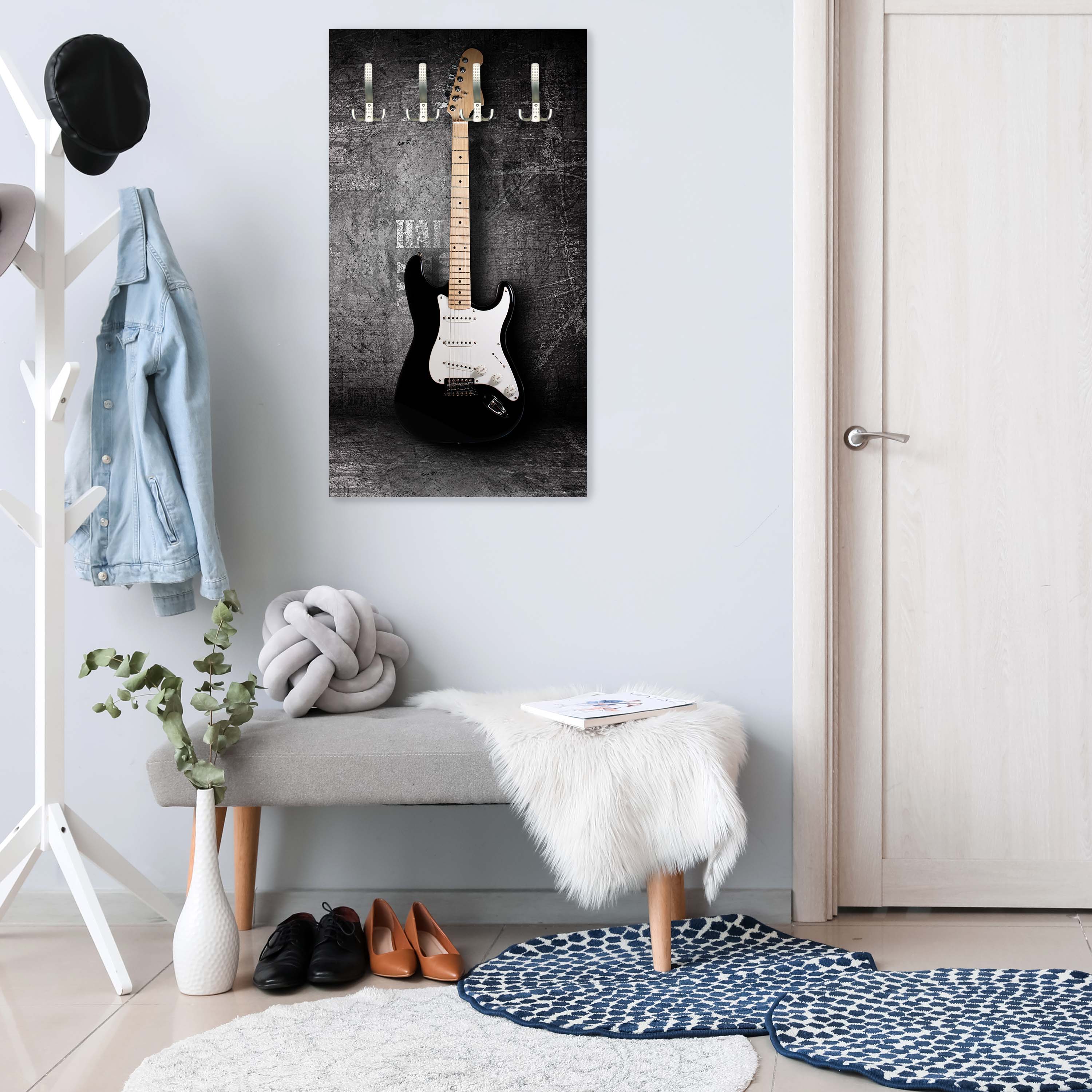 Garderobe E-Gitarre M0466 entdecken - Bild 6 Garderobe E-Gitarre M0466 entdecken - Bild 6