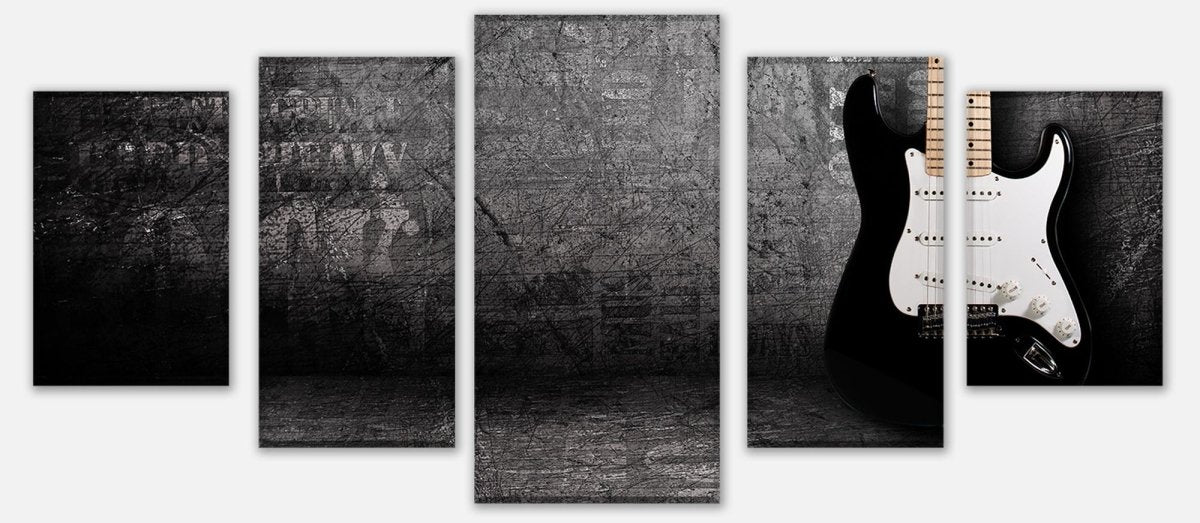Leinwandbild Mehrteiler E-Gitarre M0466 entdecken - Bild 1 Leinwandbild Mehrteiler E-Gitarre M0466 entdecken - Bild 1
