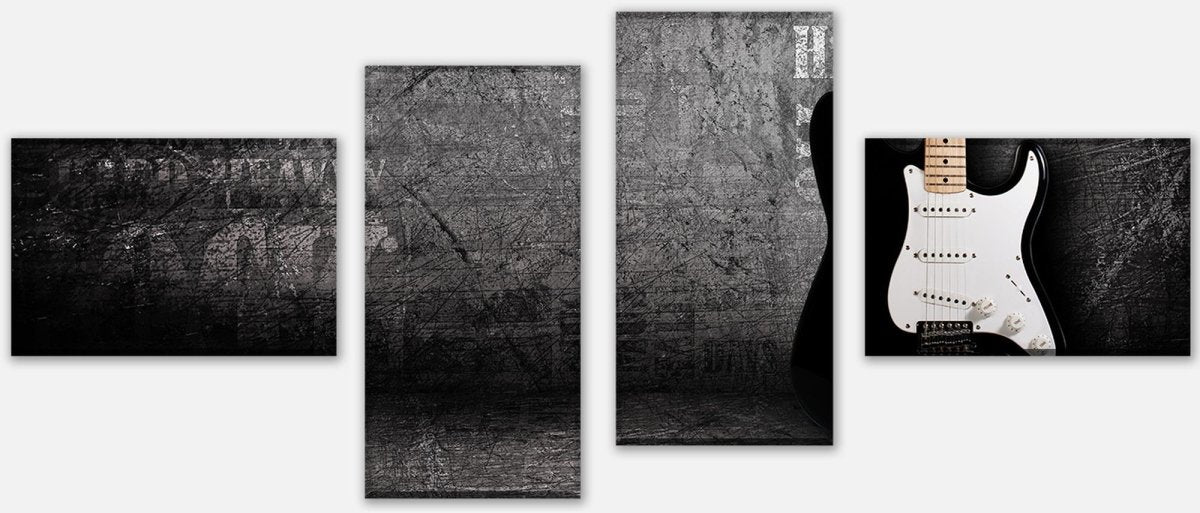 Leinwandbild Mehrteiler E-Gitarre M0466 Leinwandbild Mehrteiler E-Gitarre M0466