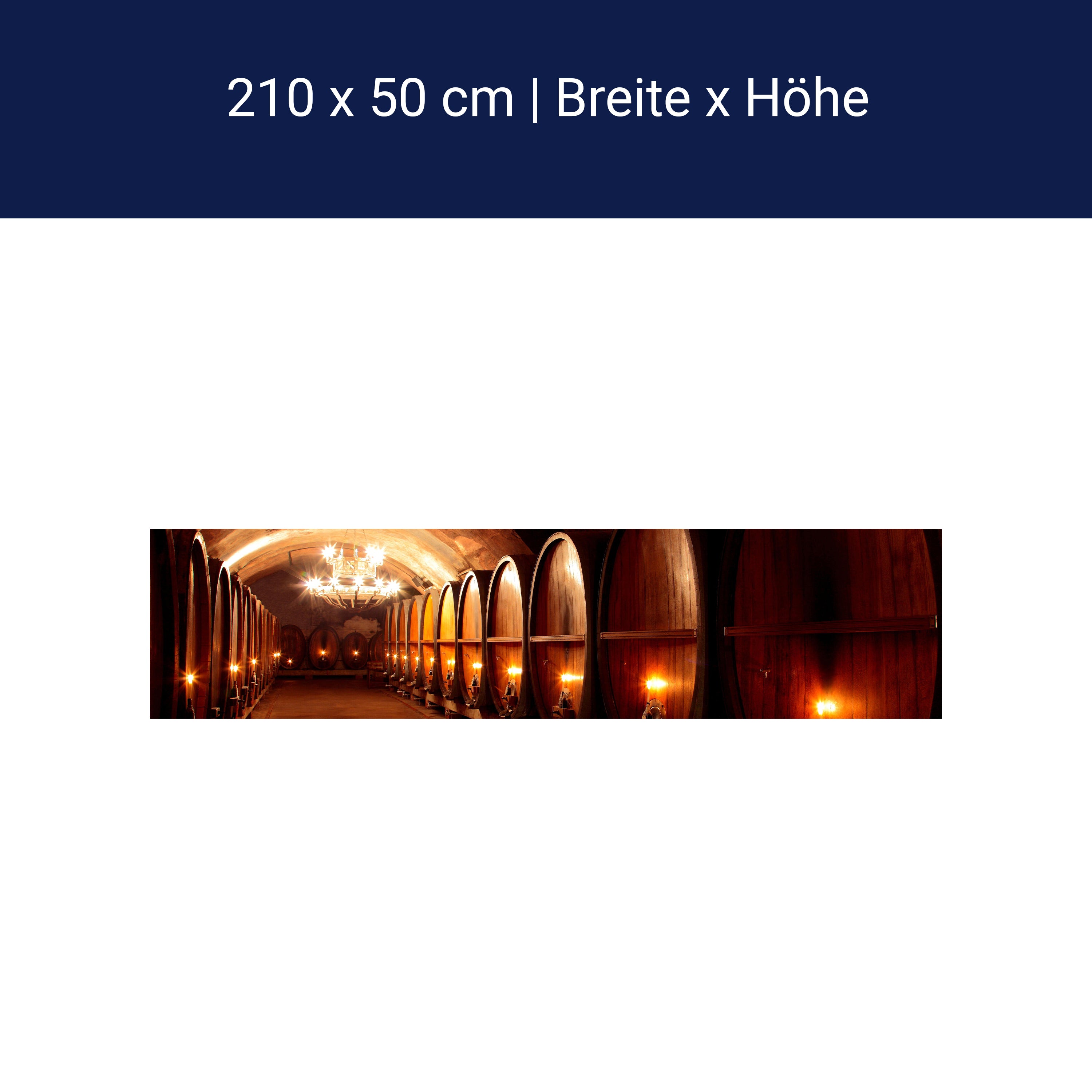 Küchenrückwand Weinkeller M0467 Küchenrückwand Weinkeller M0467