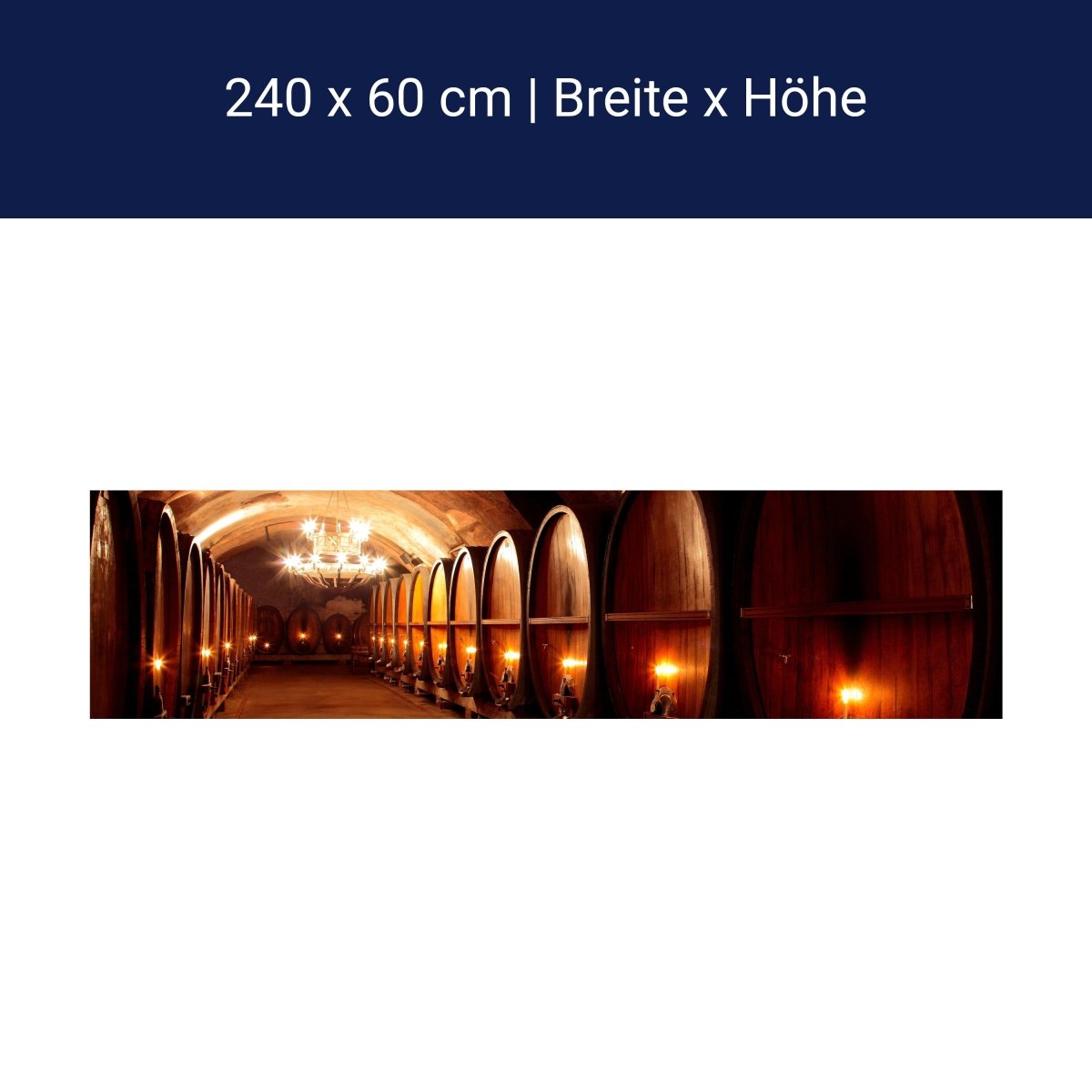 Küchenrückwand Weinkeller M0467 Küchenrückwand Weinkeller M0467