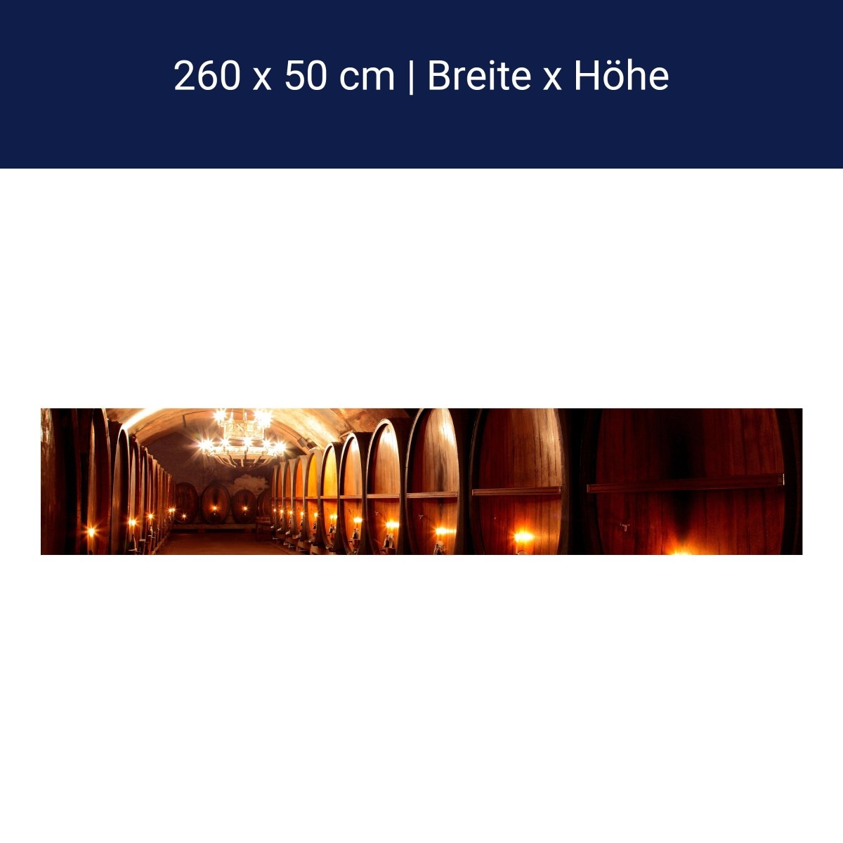 Küchenrückwand Weinkeller M0467 Küchenrückwand Weinkeller M0467