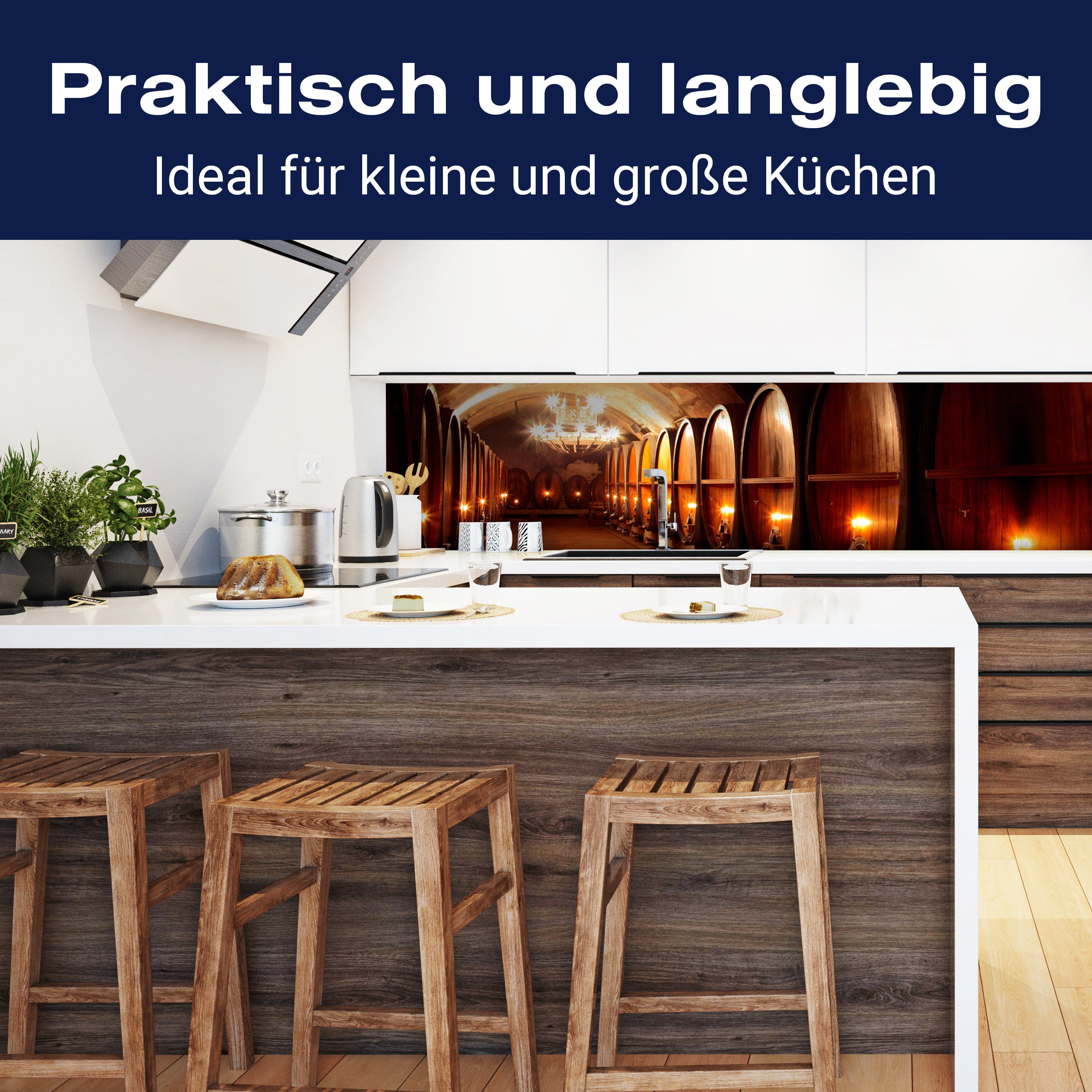 Küchenrückwand Weinkeller M0467 entdecken - Bild 3 Küchenrückwand Weinkeller M0467 entdecken - Bild 3