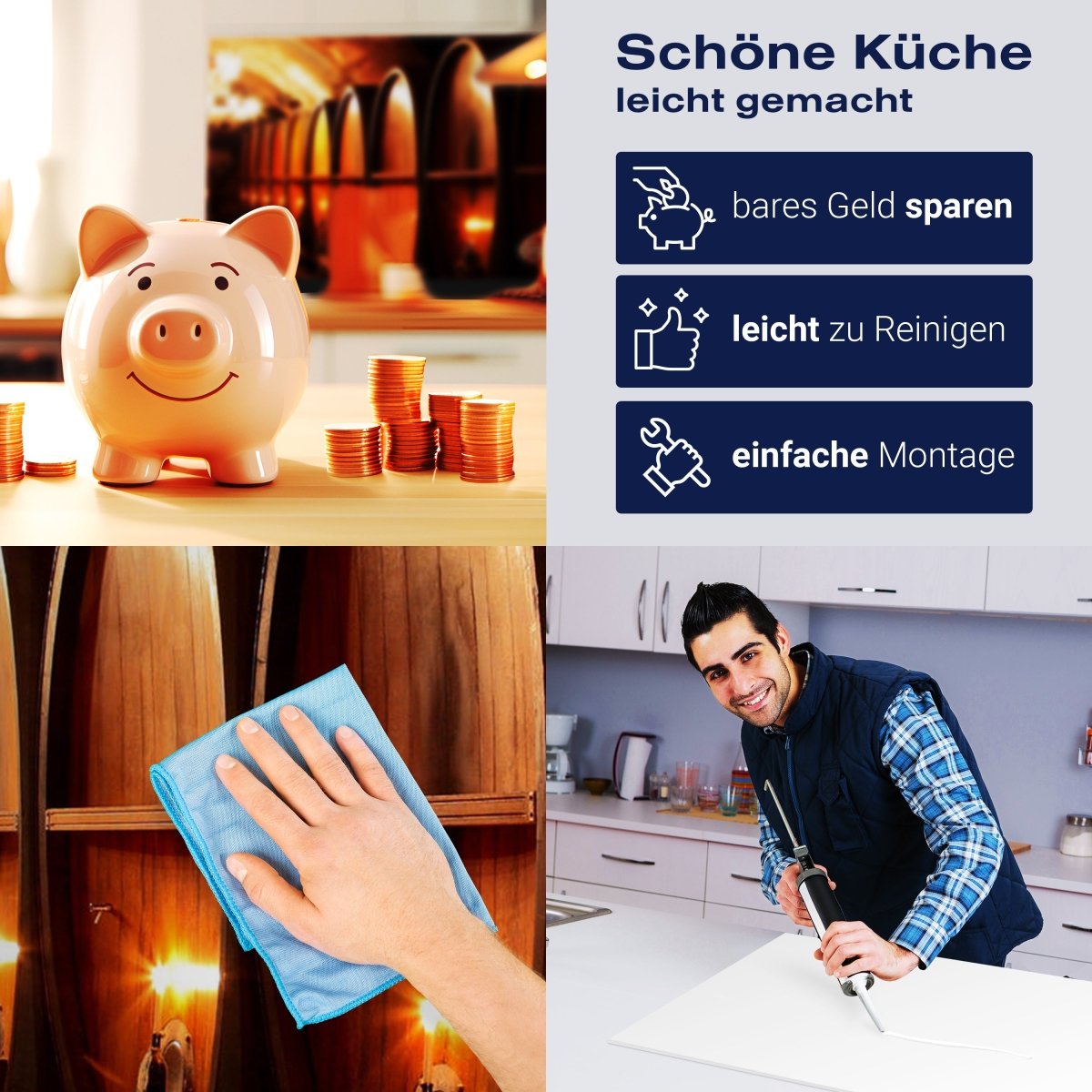 Küchenrückwand Weinkeller M0467 entdecken - Bild 7 Küchenrückwand Weinkeller M0467 entdecken - Bild 7