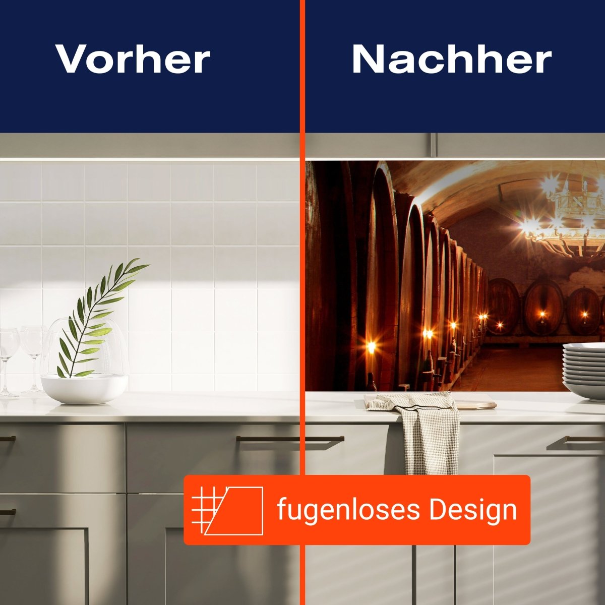 Küchenrückwand Weinkeller M0467 entdecken - Bild 9 Küchenrückwand Weinkeller M0467 entdecken - Bild 9