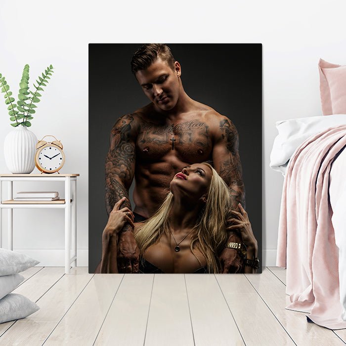 Leinwandbild Models, Hochformat M0468 kaufen - Bild 2 Leinwandbild Models, Hochformat M0468 kaufen - Bild 2