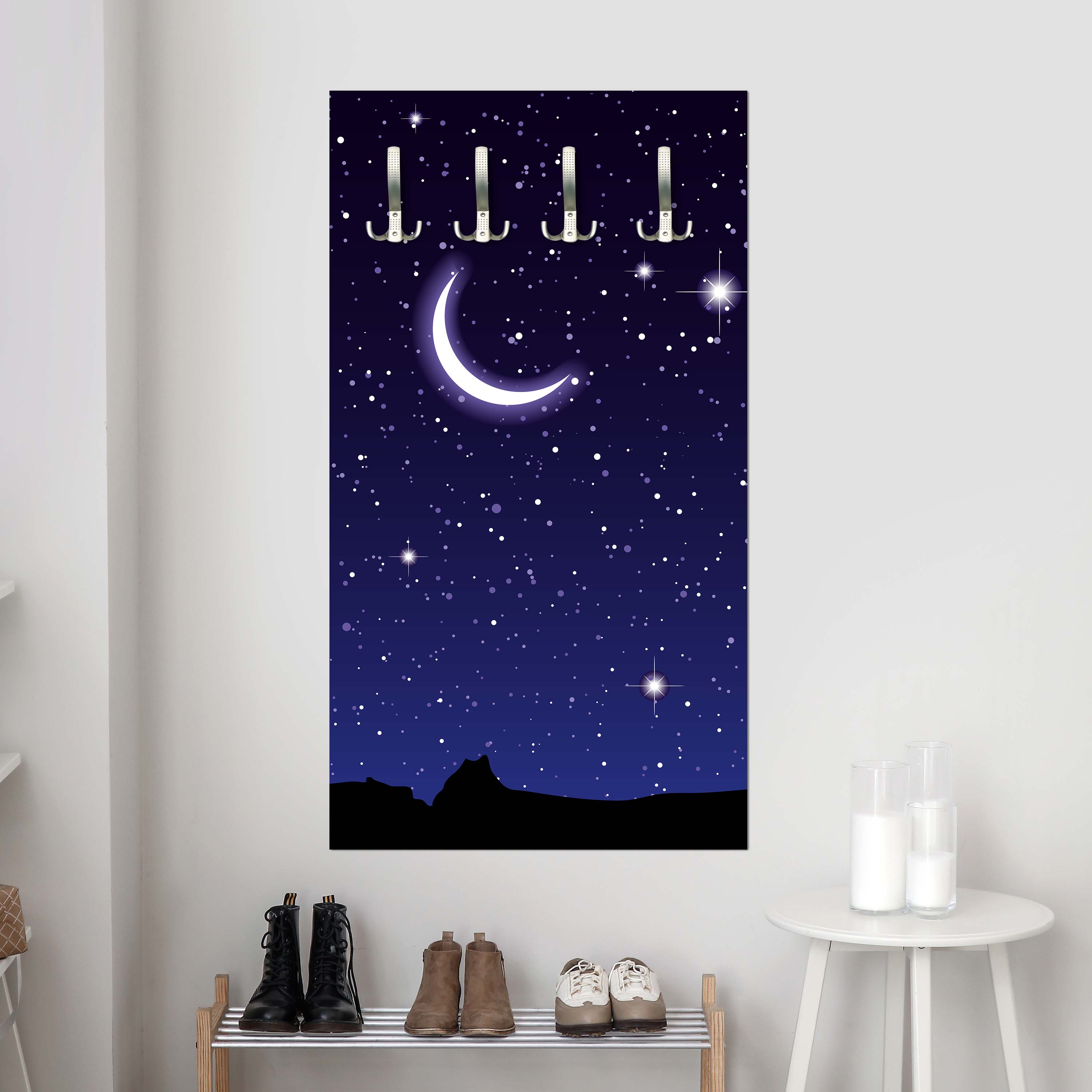 Garderobe Sternennacht M0470 entdecken - Bild 2 Garderobe Sternennacht M0470 entdecken - Bild 2