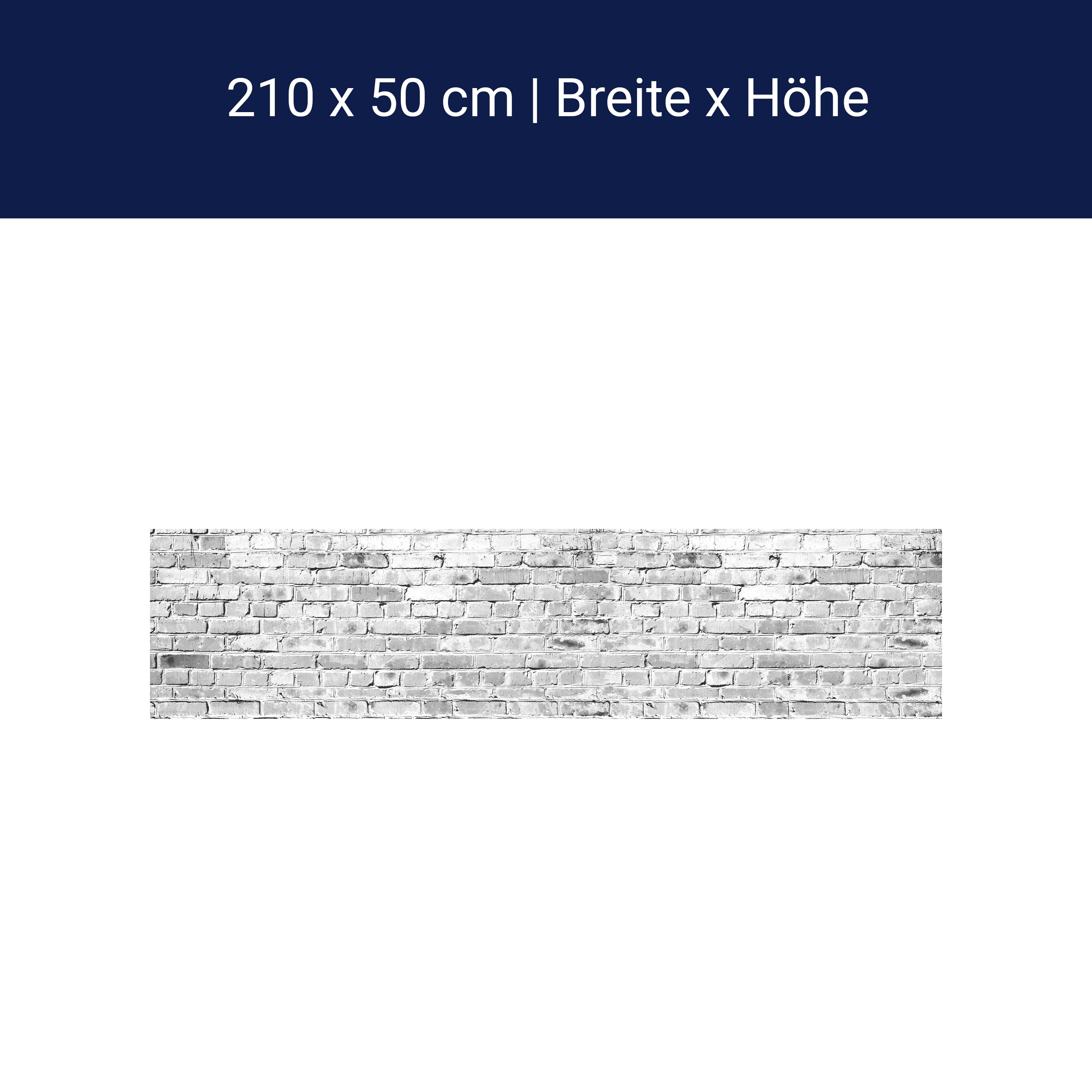 Küchenrückwand Klinkersteine Grau M0471 Küchenrückwand Klinkersteine Grau M0471