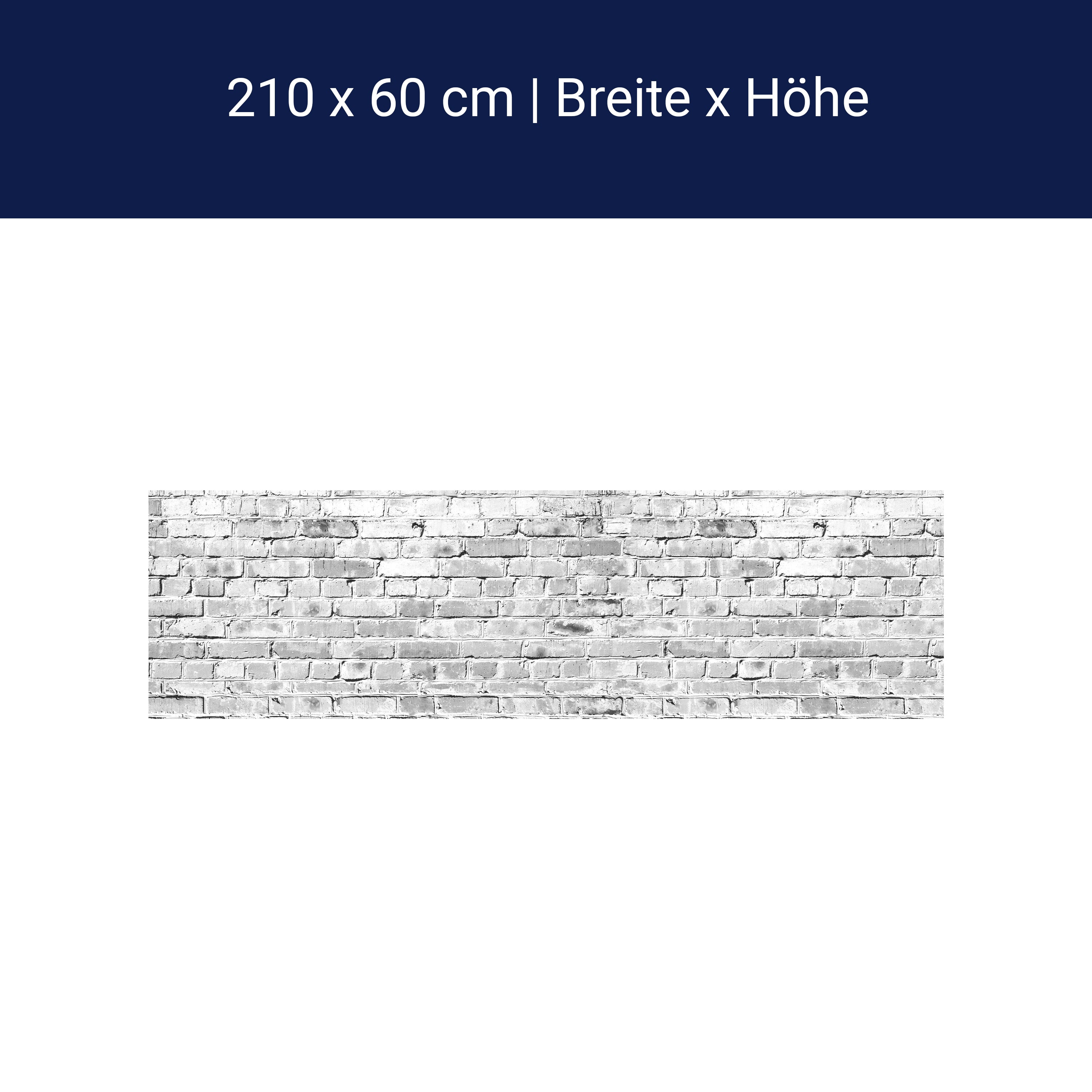 Küchenrückwand Klinkersteine Grau M0471 Küchenrückwand Klinkersteine Grau M0471