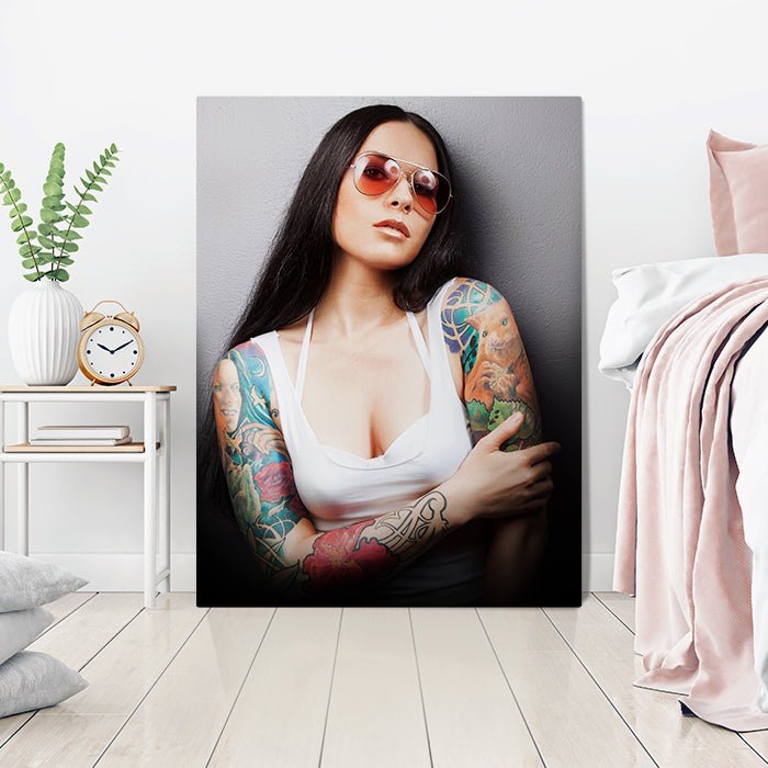 Leinwandbild Models, Hochformat M0471 kaufen - Bild 2 Leinwandbild Models, Hochformat M0471 kaufen - Bild 2